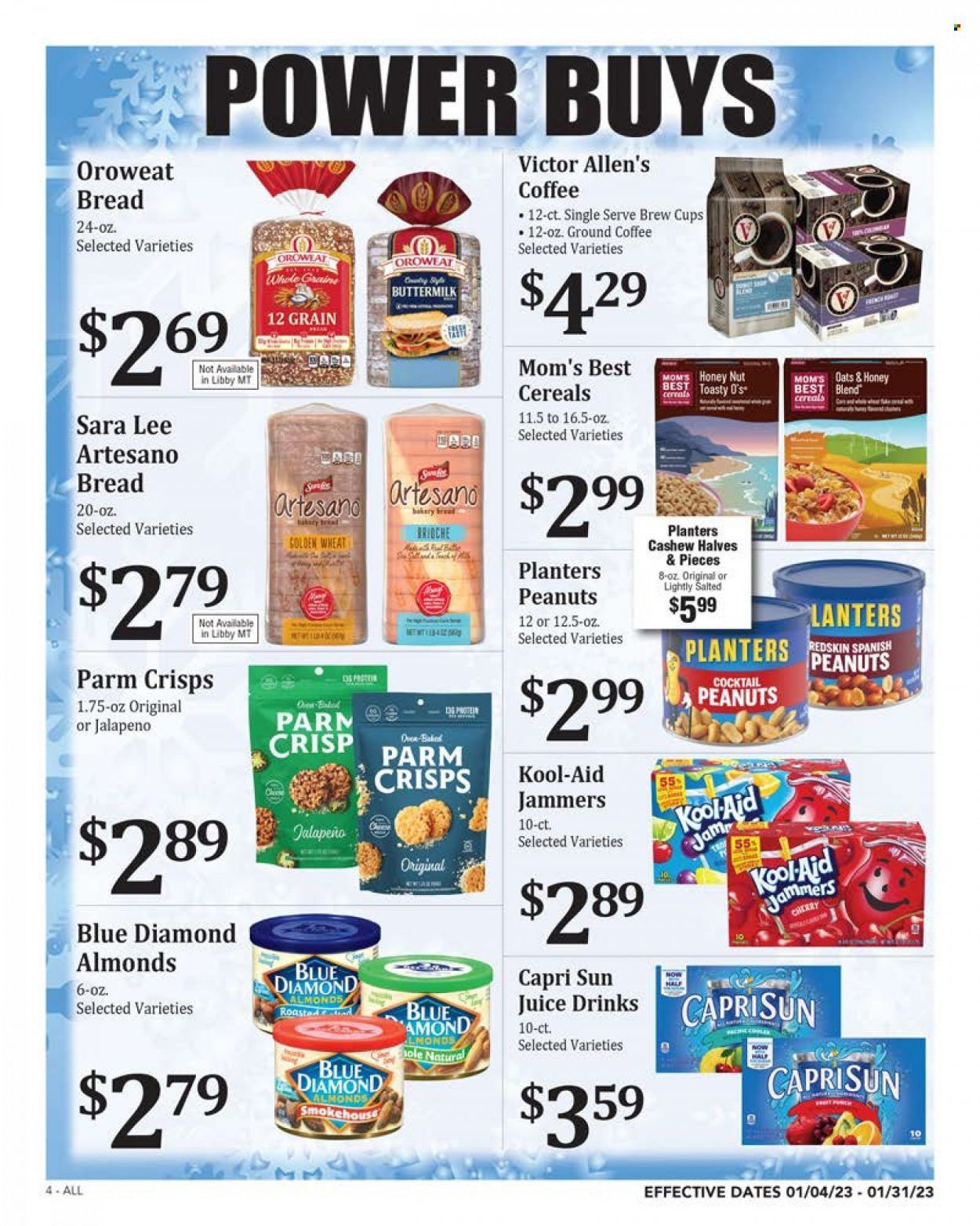 Rosauers (ID, MT, OR, WA) Weekly Ad Flyer Specials January 4 to January 31, 2023