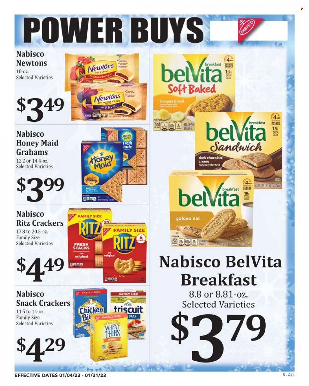 Rosauers (ID, MT, OR, WA) Weekly Ad Flyer Specials January 4 to January 31, 2023