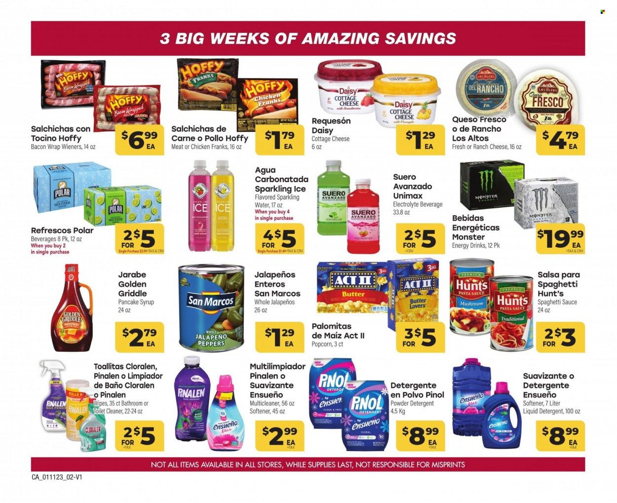 Cardenas (CA, NV) Weekly Ad Flyer Specials January 11 to January 31, 2023