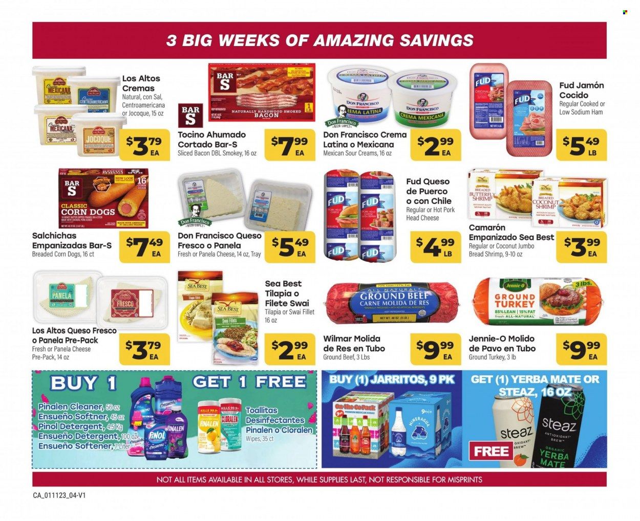 Cardenas (CA, NV) Weekly Ad Flyer Specials January 11 to January 31, 2023