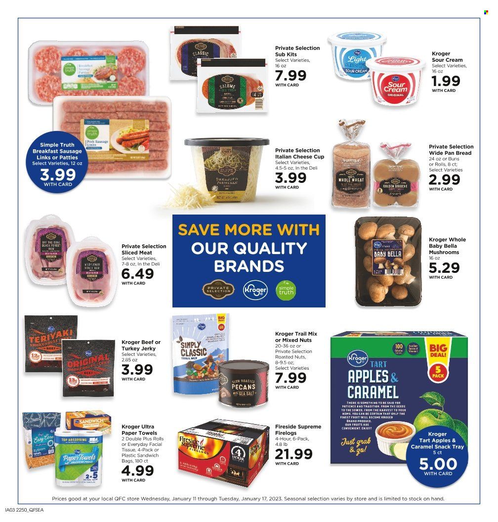 QFC (WA) Weekly Ad Flyer Specials January 11 to January 17, 2023