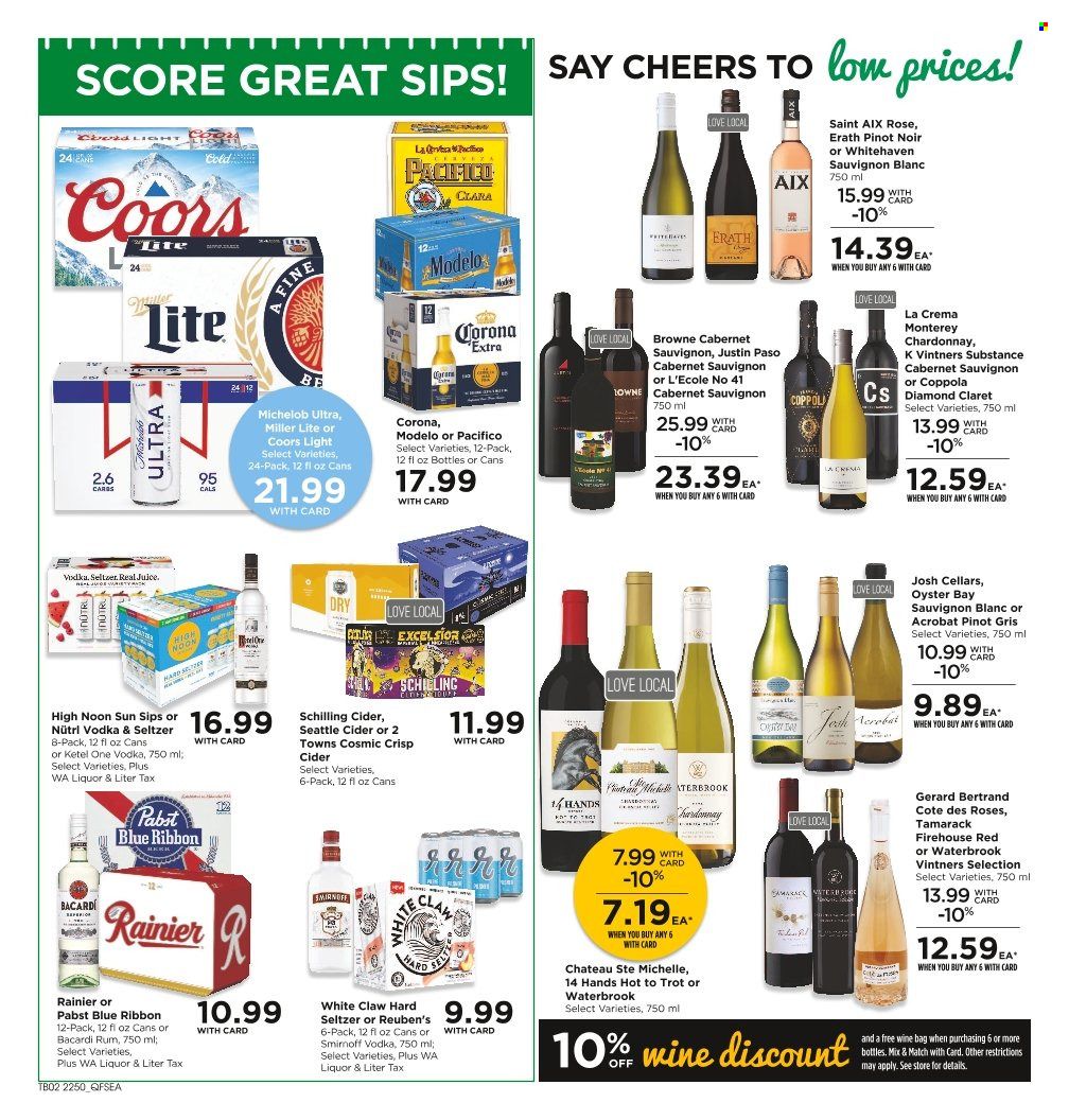 QFC (WA) Weekly Ad Flyer Specials January 11 to January 17, 2023