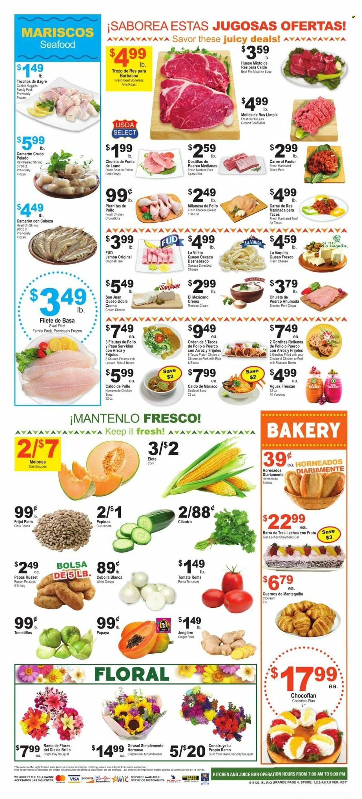 El Rio Grande (TX) Weekly Ad Flyer Specials January 11 to January 17, 2023