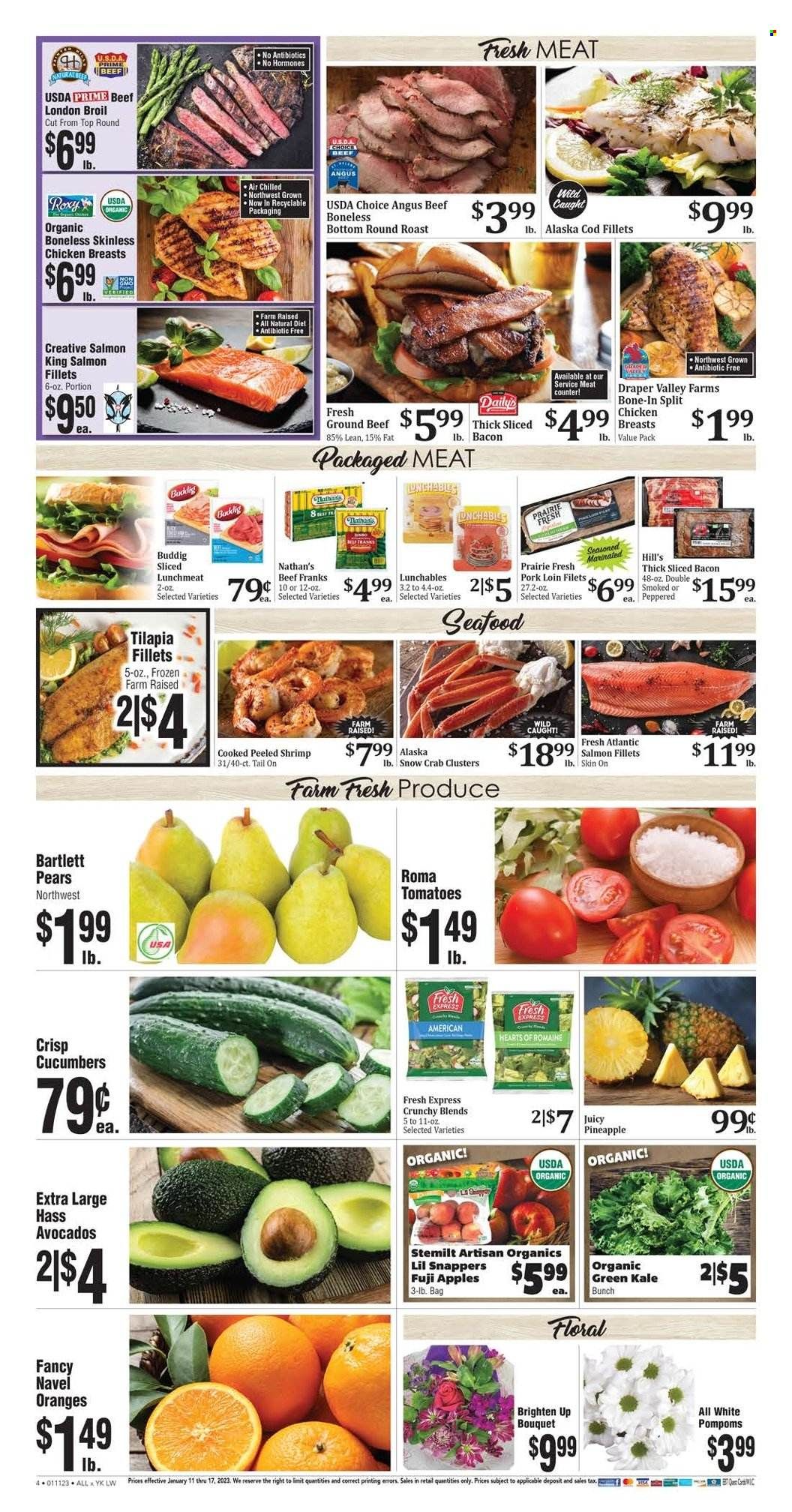 Rosauers (ID, MT, OR, WA) Weekly Ad Flyer Specials January 11 to January 17, 2023