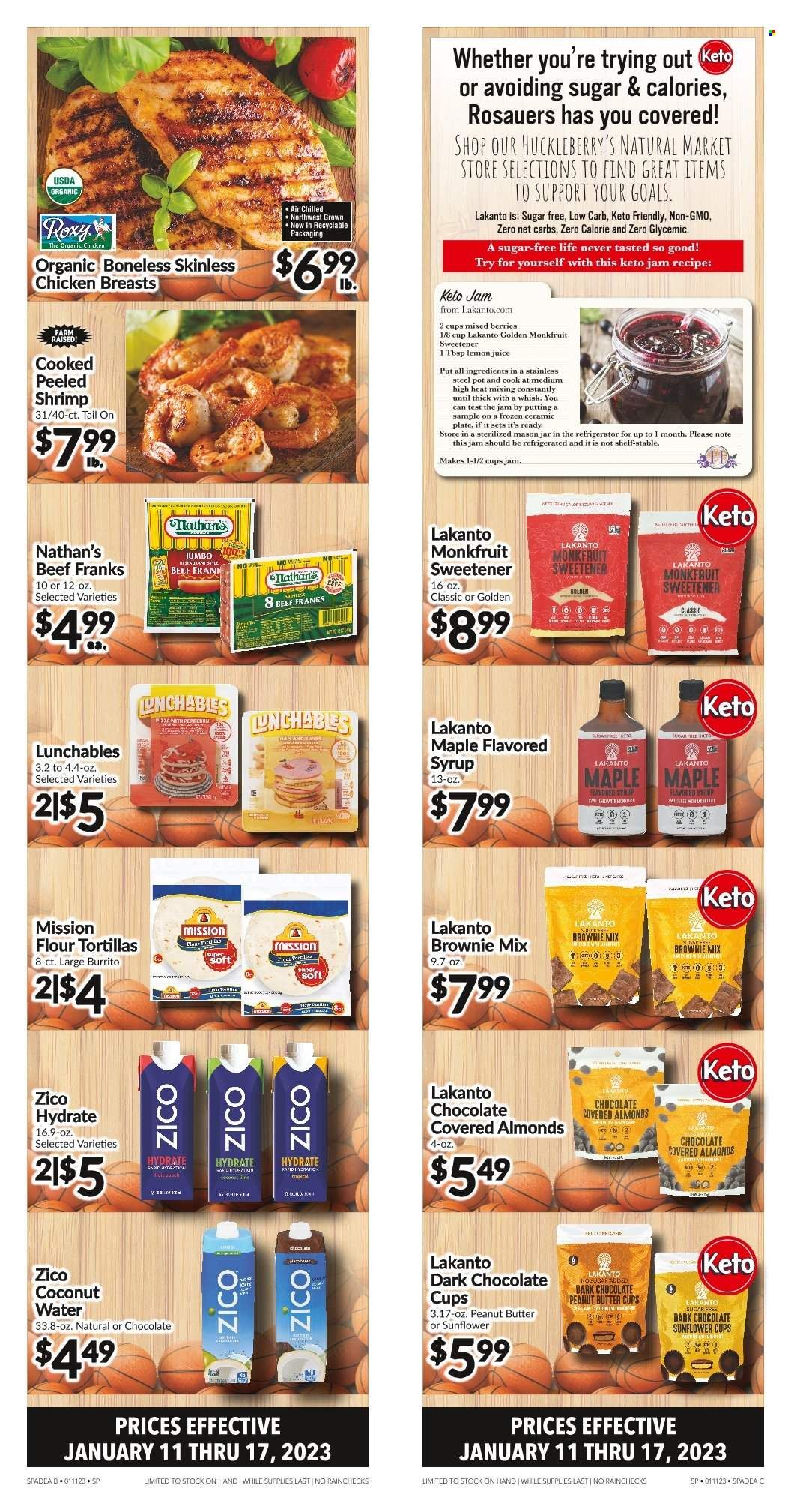 Rosauers (ID, MT, OR, WA) Weekly Ad Flyer Specials January 11 to January 17, 2023