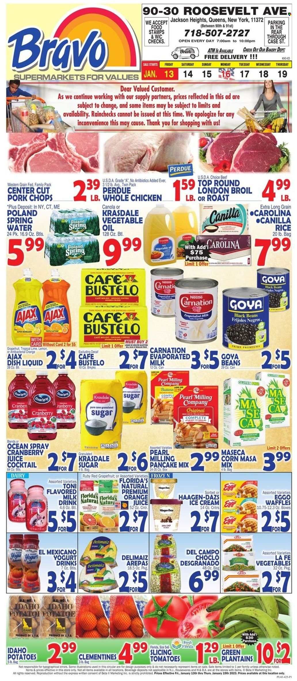 Bravo Supermarkets (CT, FL, MA, NJ, NY, PA) Weekly Ad Flyer Specials January 13 to January 19, 2023