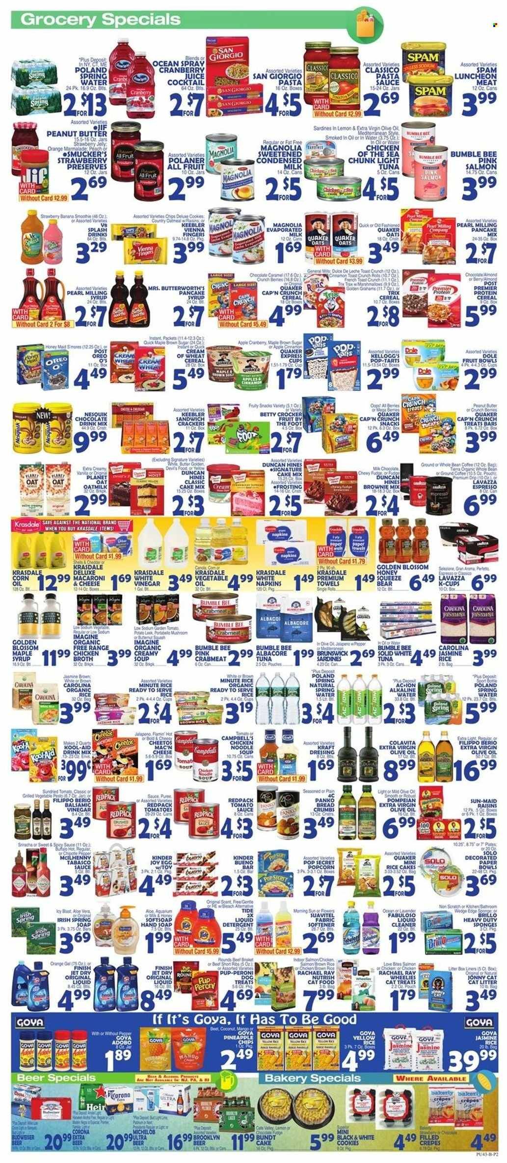 Bravo Supermarkets (CT, FL, MA, NJ, NY, PA) Weekly Ad Flyer Specials January 13 to January 19, 2023