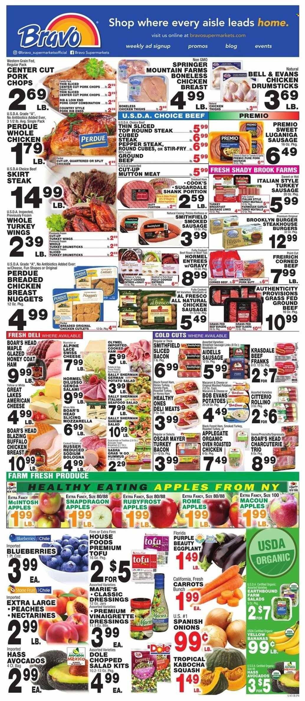 Bravo Supermarkets (CT, FL, MA, NJ, NY, PA) Weekly Ad Flyer Specials January 13 to January 19, 2023