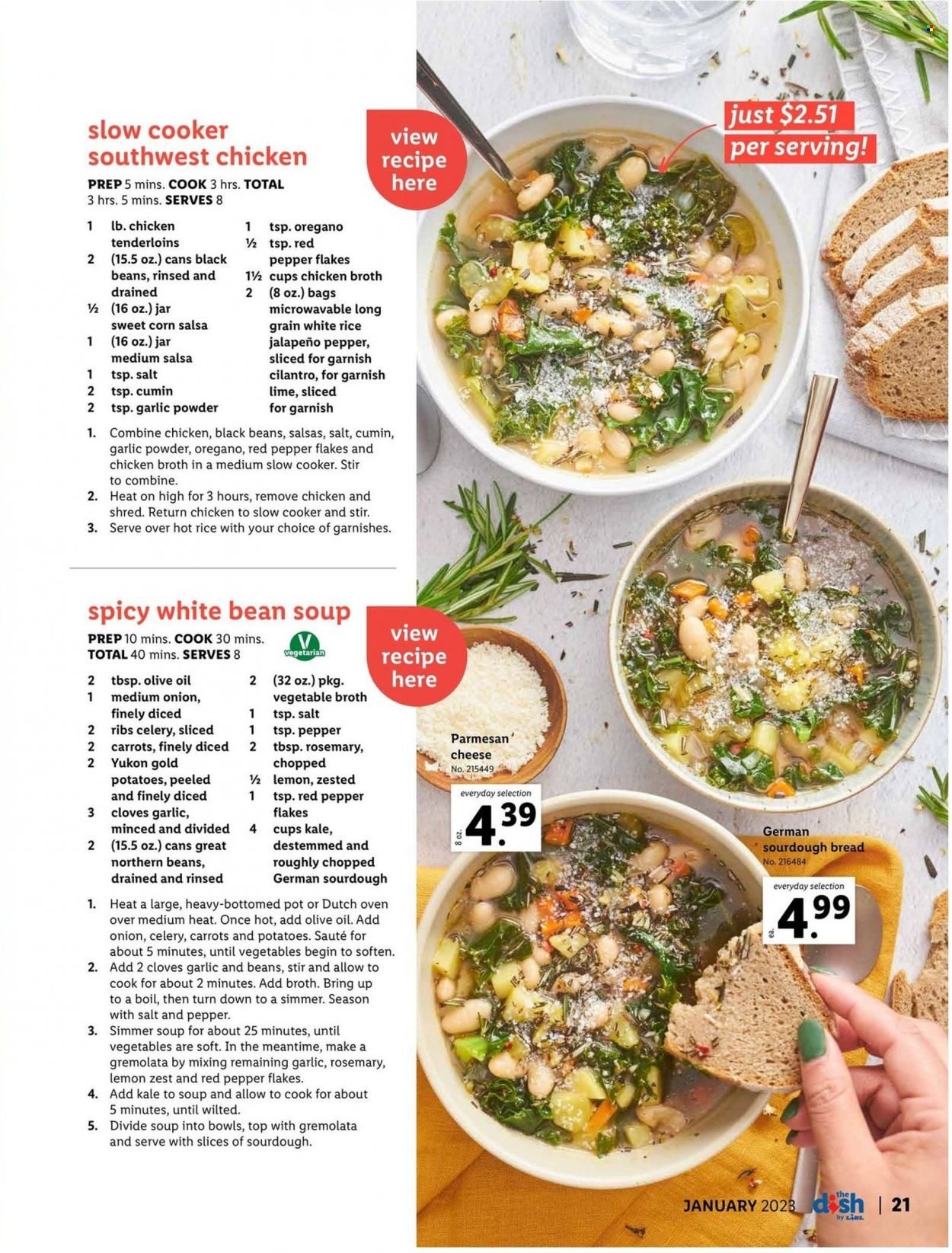 Lidl (GA, MD, NC, NJ, PA, SC, VA) Weekly Ad Flyer Specials December 28 to January 31, 2023