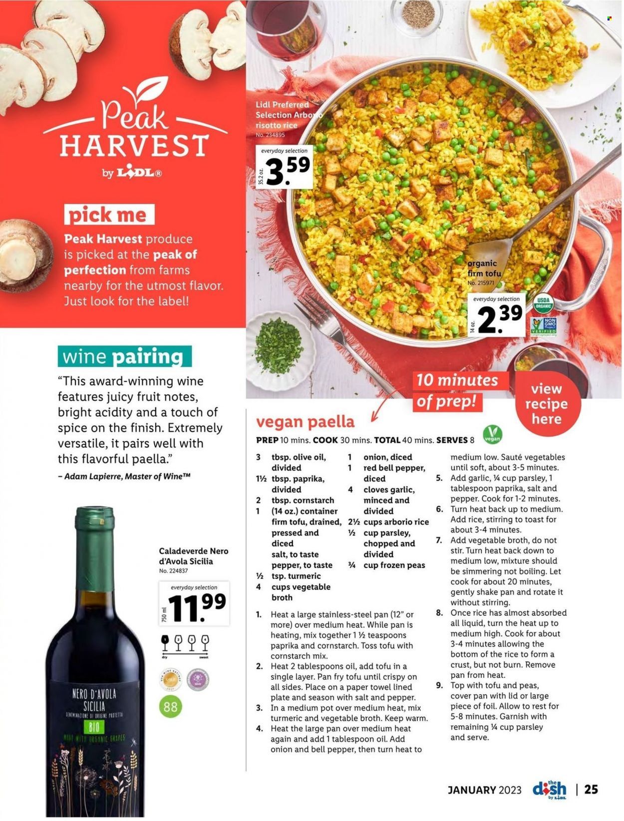 Lidl (GA, MD, NC, NJ, PA, SC, VA) Weekly Ad Flyer Specials December 28 to January 31, 2023