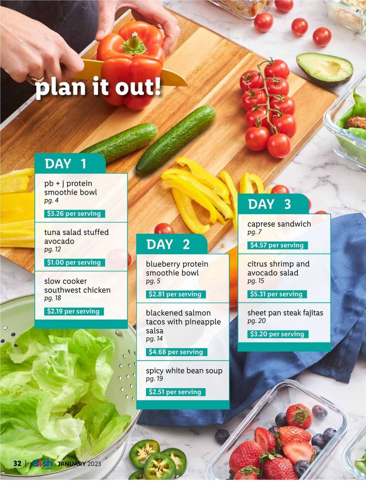 Lidl (GA, MD, NC, NJ, PA, SC, VA) Weekly Ad Flyer Specials December 28 to January 31, 2023