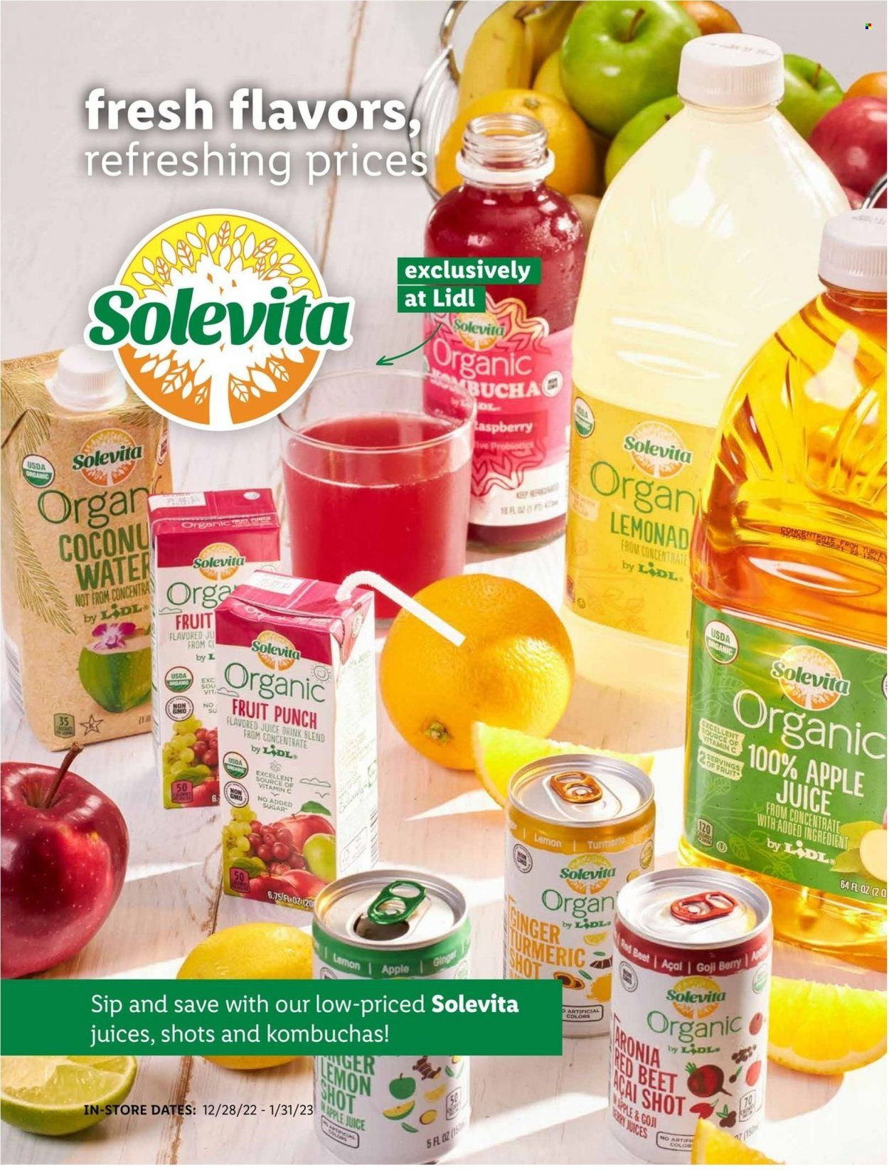 Lidl (GA, MD, NC, NJ, PA, SC, VA) Weekly Ad Flyer Specials December 28 to January 31, 2023