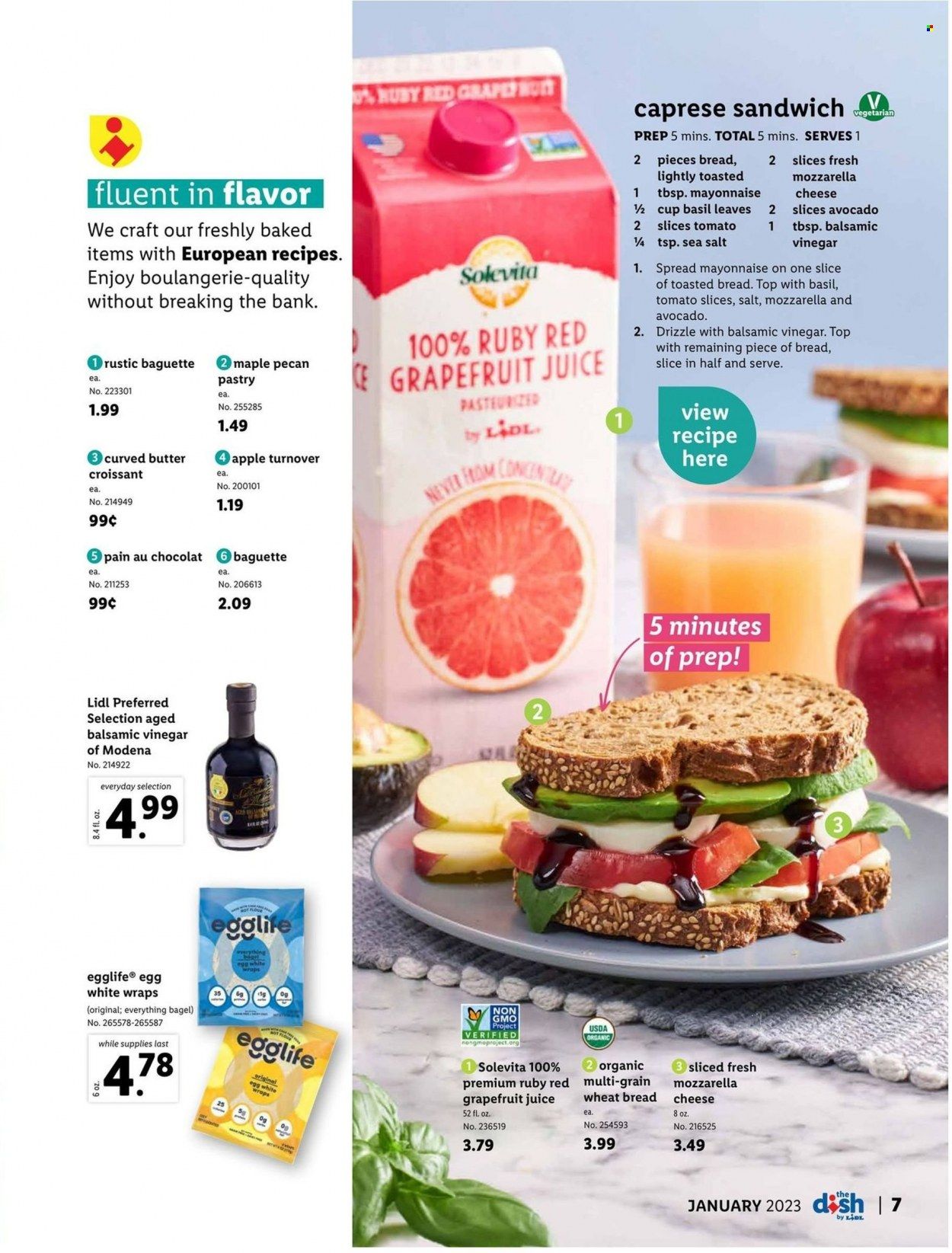Lidl (GA, MD, NC, NJ, PA, SC, VA) Weekly Ad Flyer Specials December 28 to January 31, 2023