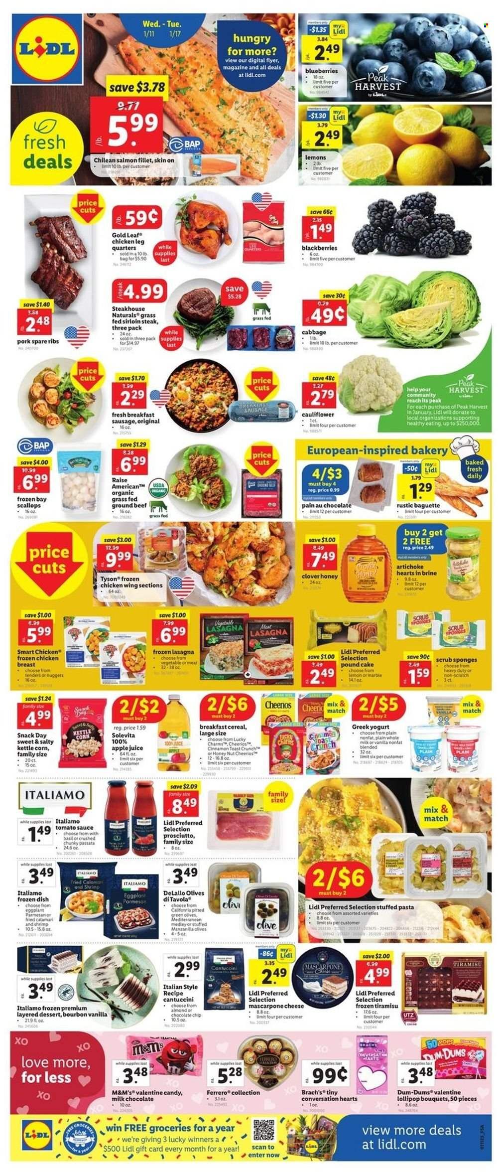 Lidl (GA, MD, NC, NJ, PA, SC, VA) Weekly Ad Flyer Specials January 11 to January 17, 2023