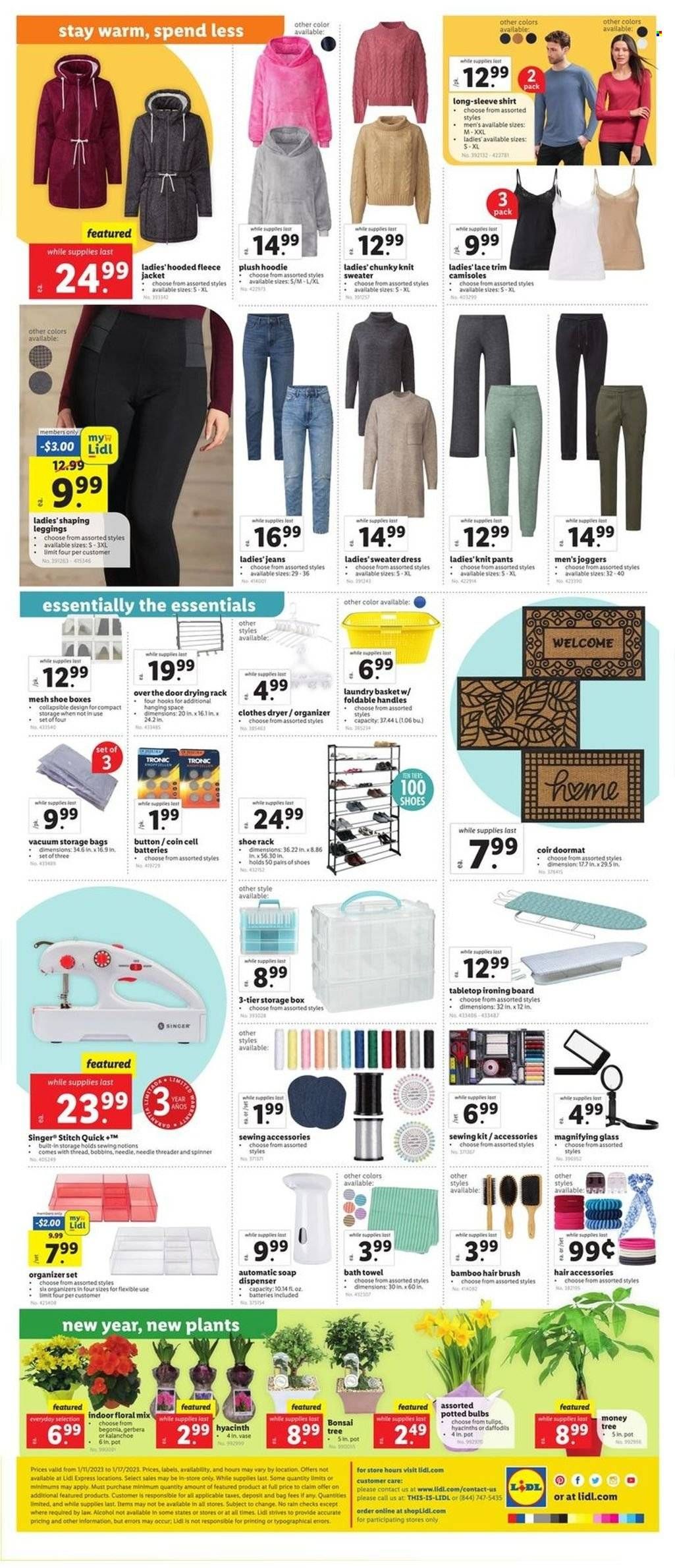 Lidl (GA, MD, NC, NJ, PA, SC, VA) Weekly Ad Flyer Specials January 11 to January 17, 2023