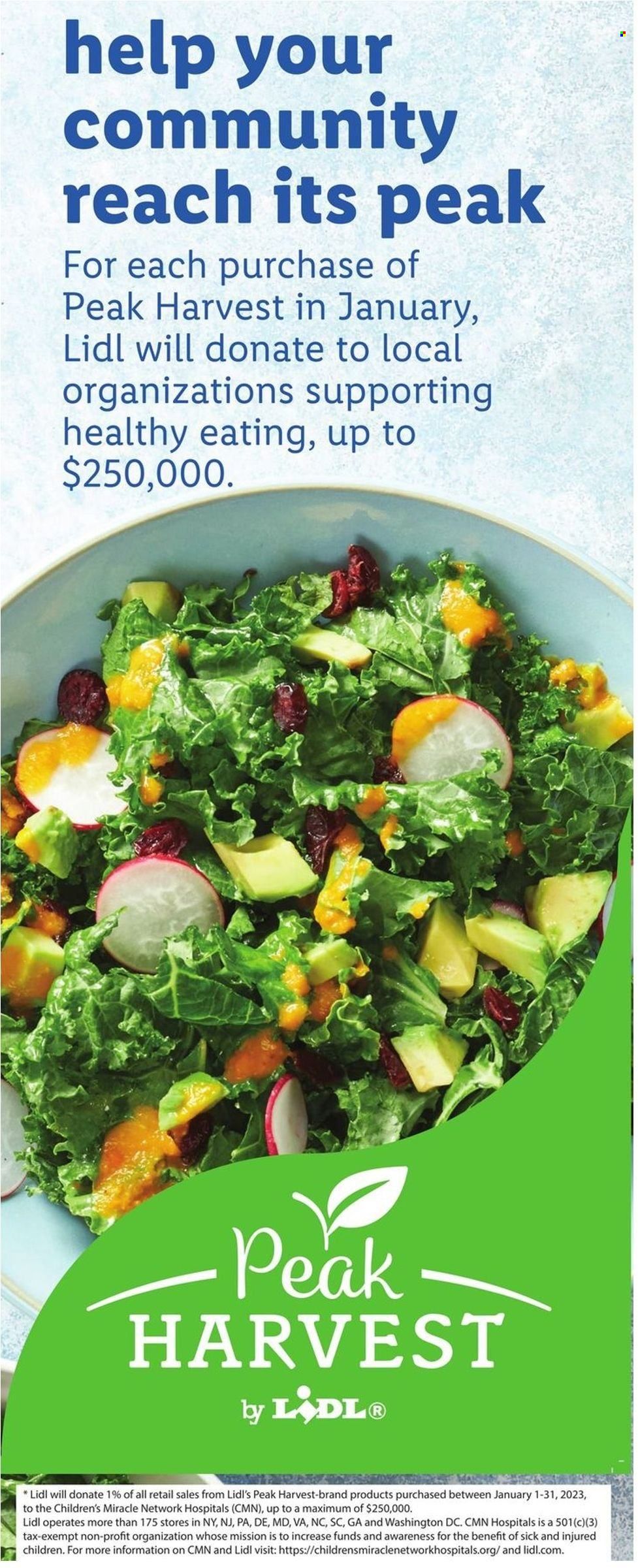 Lidl (GA, MD, NC, NJ, PA, SC, VA) Weekly Ad Flyer Specials January 11 to January 17, 2023