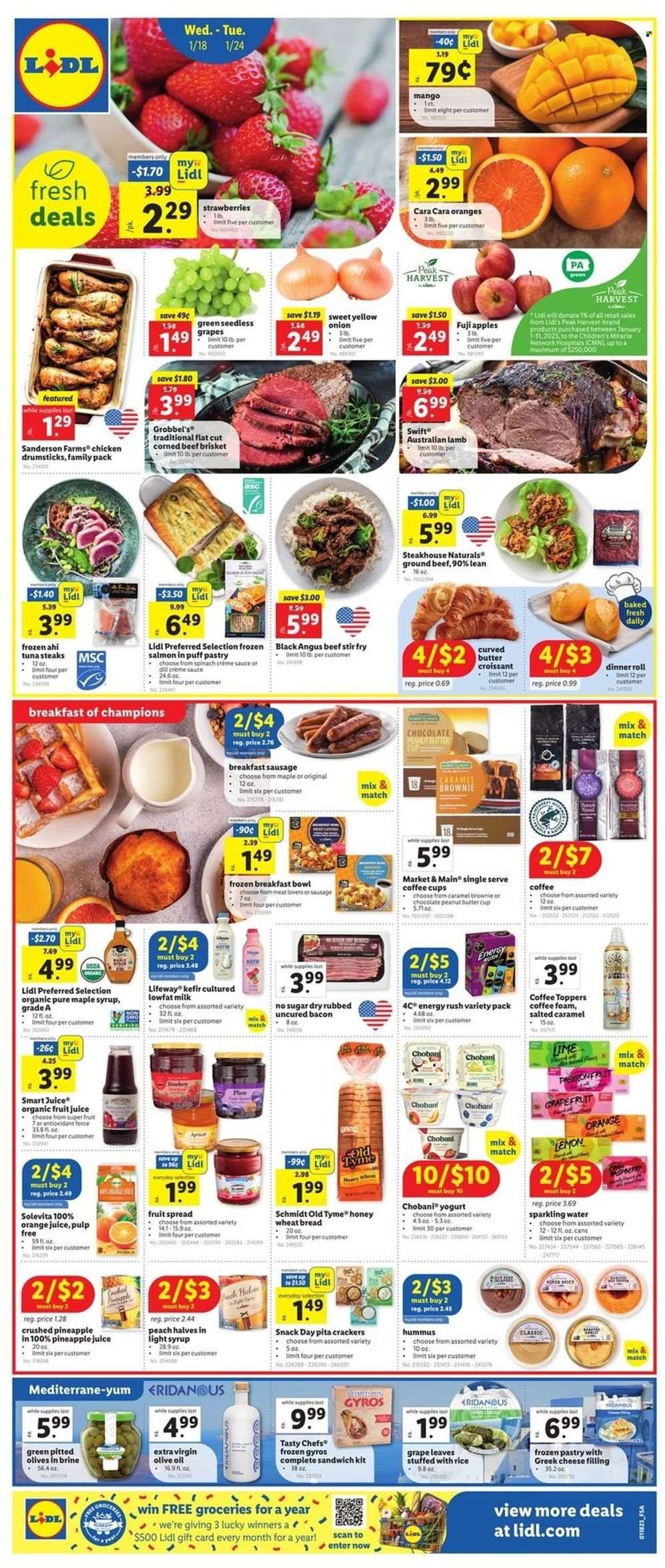 Lidl (GA, MD, NC, NJ, PA, SC, VA) Weekly Ad Flyer Specials January 18 to January 24, 2023