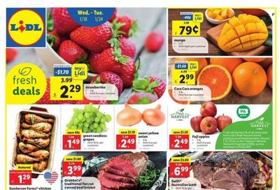 Lidl (GA, MD, NC, NJ, PA, SC, VA) Weekly Ad Flyer Specials January 18 to January 24, 2023