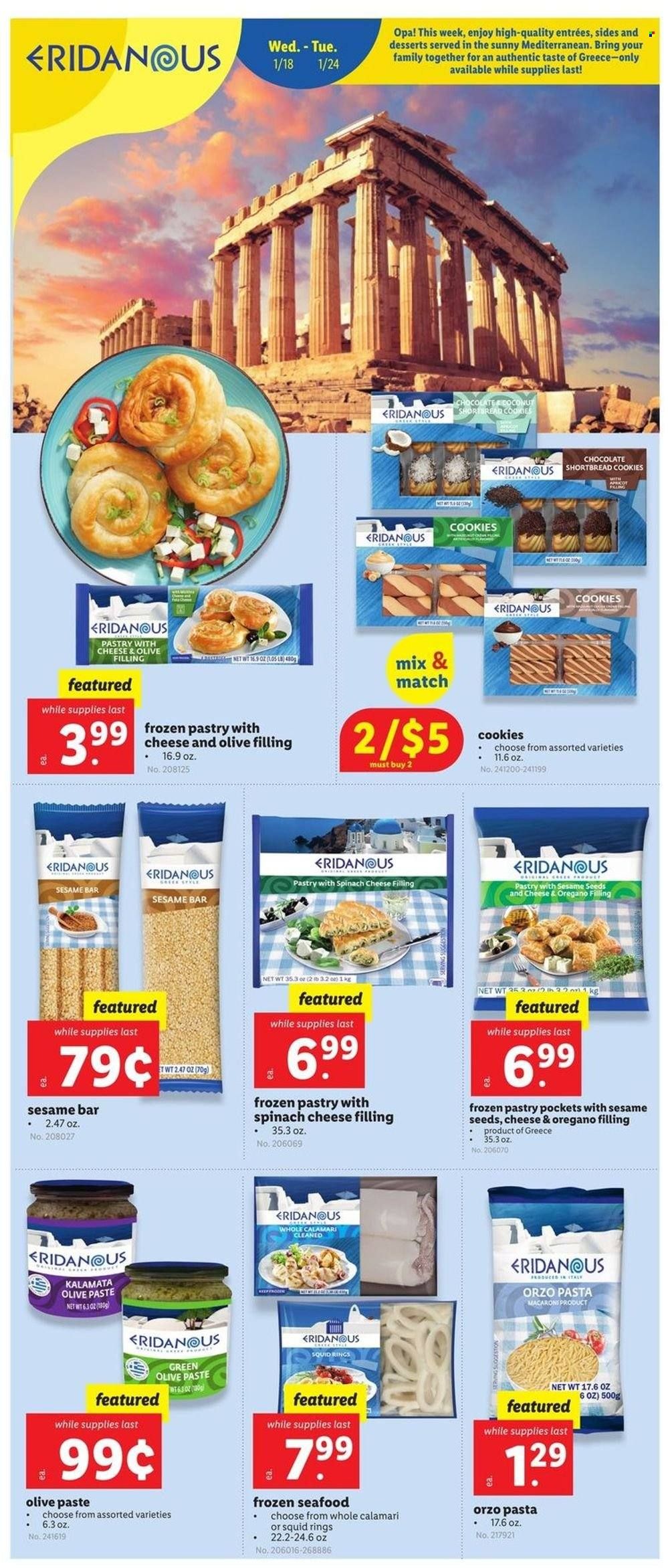 Lidl (GA, MD, NC, NJ, PA, SC, VA) Weekly Ad Flyer Specials January 18 to January 24, 2023