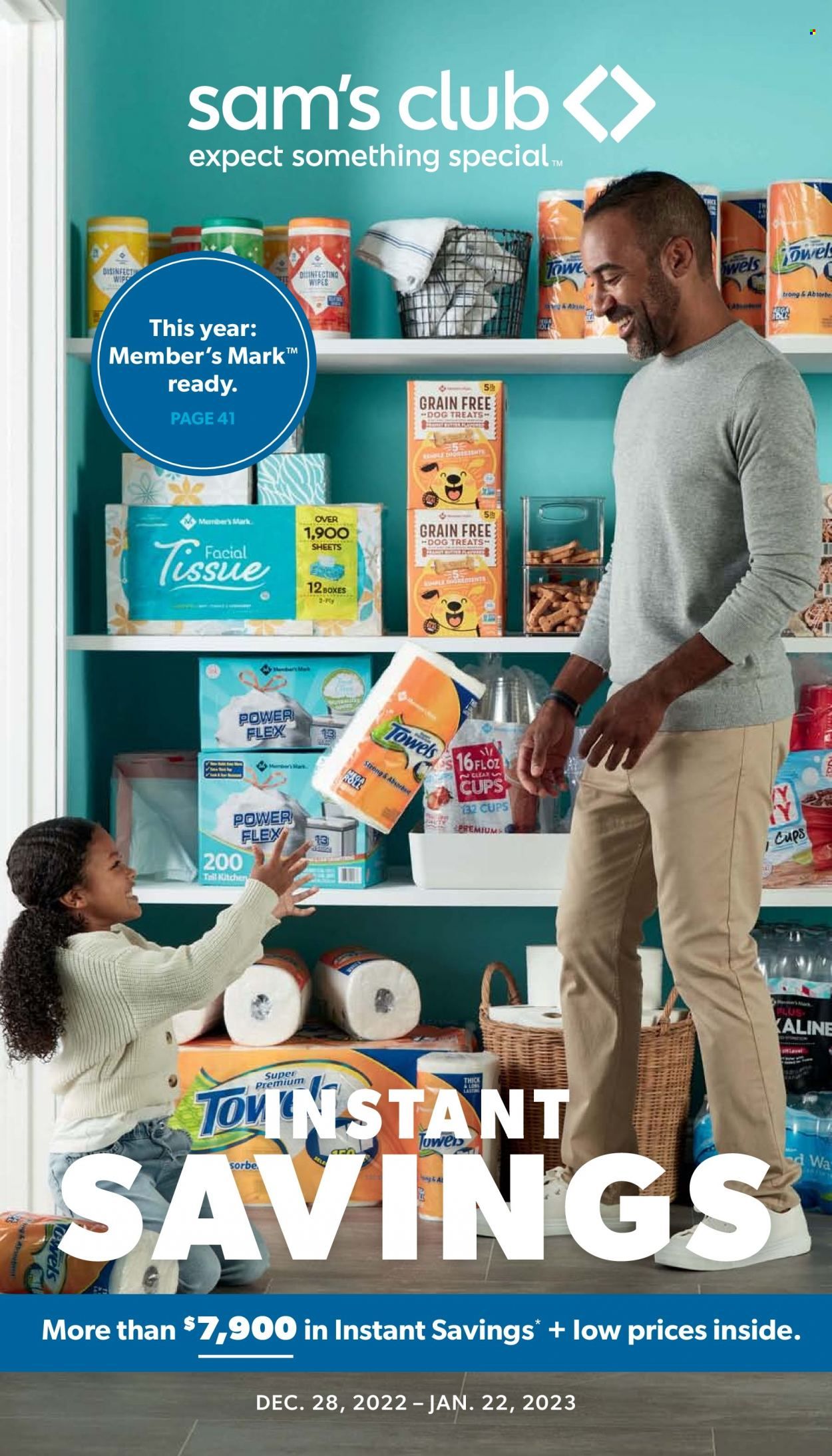 Sam's Club Weekly Ad Flyer Specials December 28 to January 22, 2023