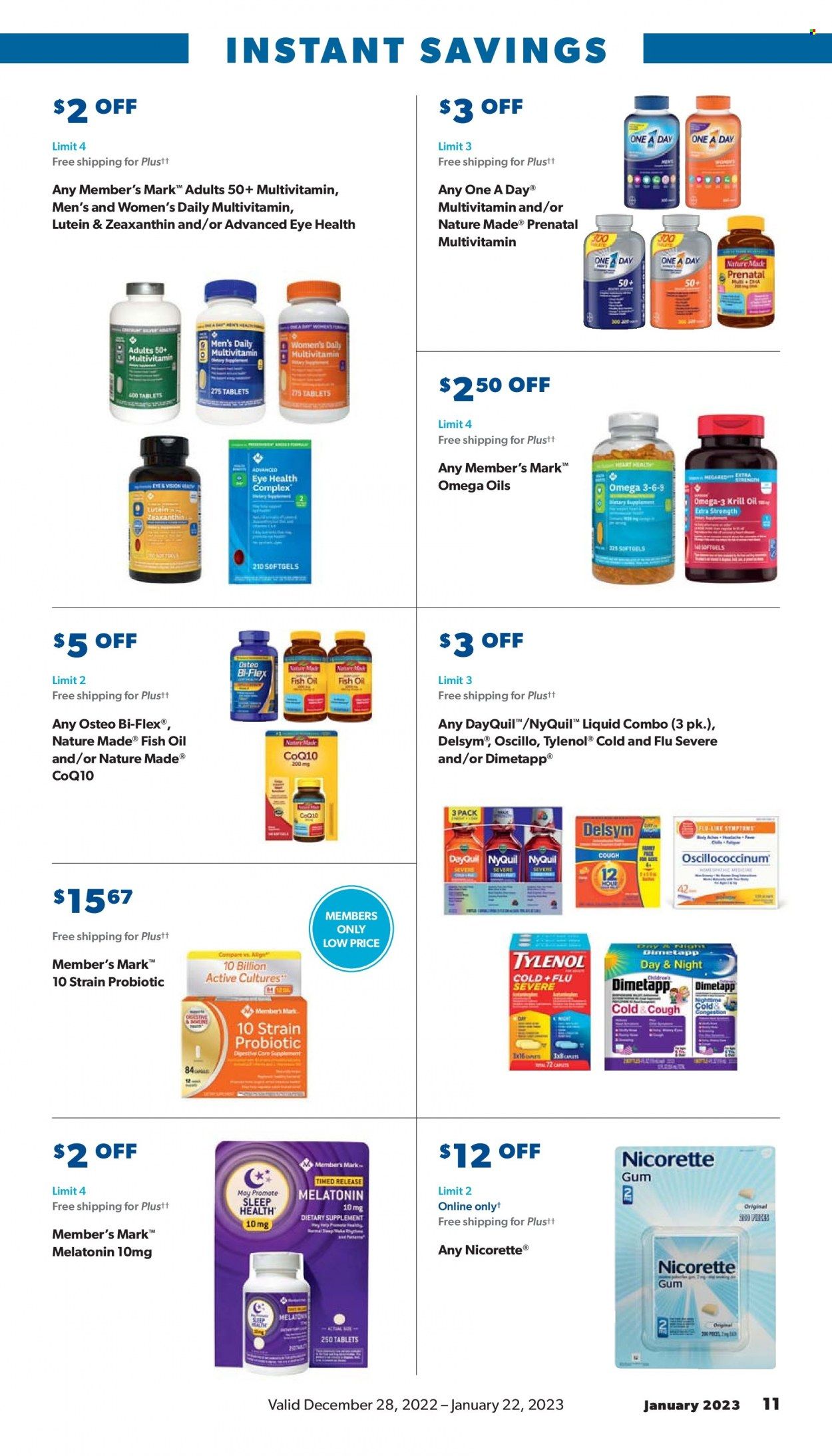 Sam's Club Weekly Ad Flyer Specials December 28 to January 22, 2023