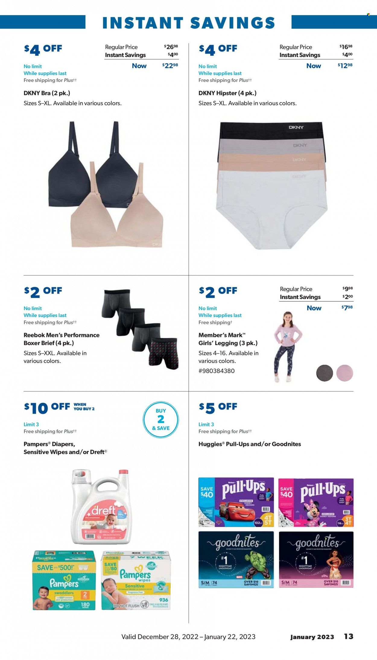 Sam's Club Weekly Ad Flyer Specials December 28 to January 22, 2023