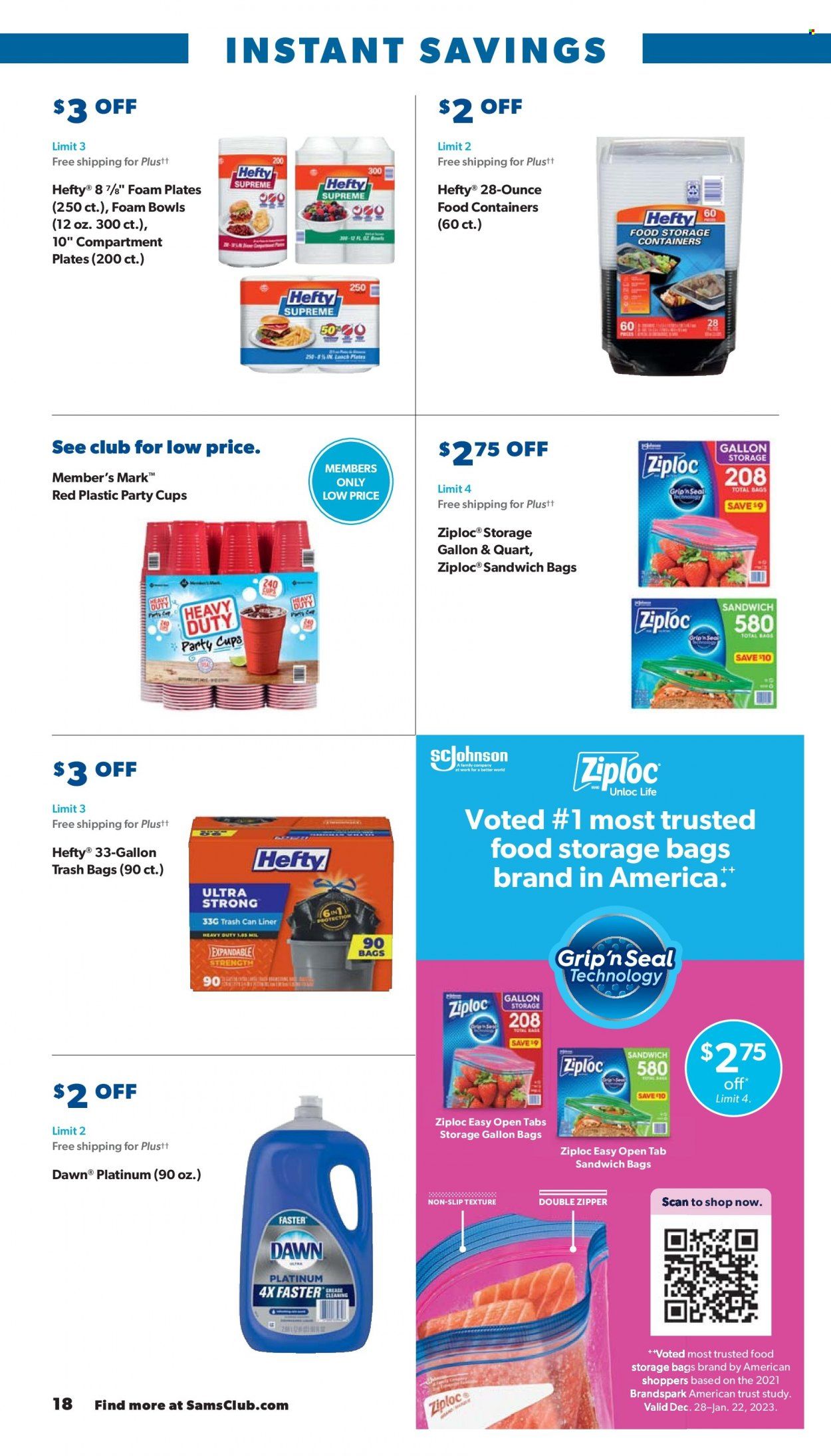 Sam's Club Weekly Ad Flyer Specials December 28 to January 22, 2023