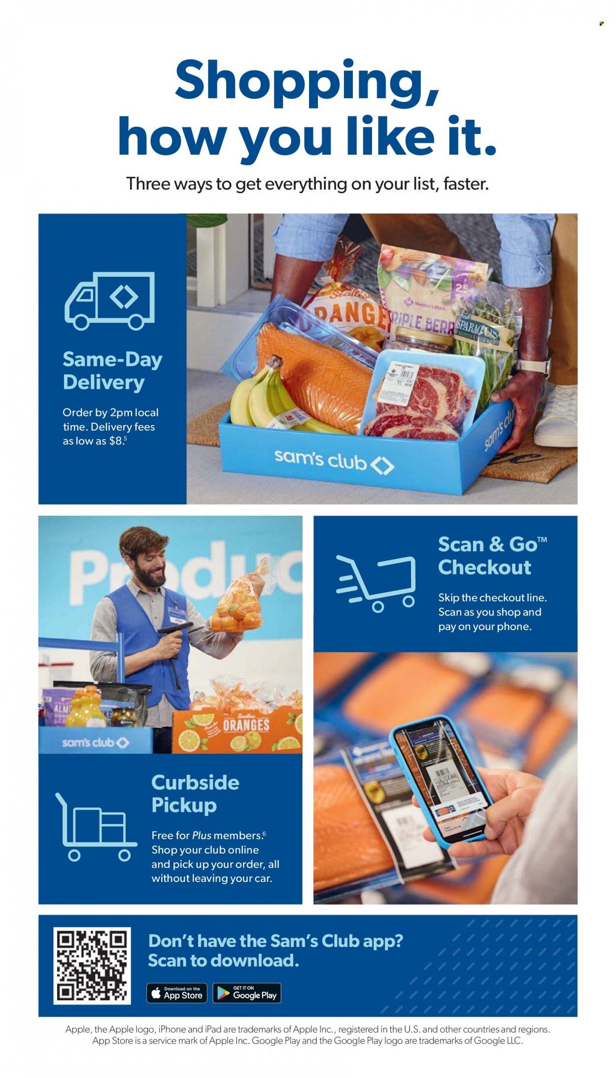 Sam's Club Weekly Ad Flyer Specials December 28 to January 22, 2023