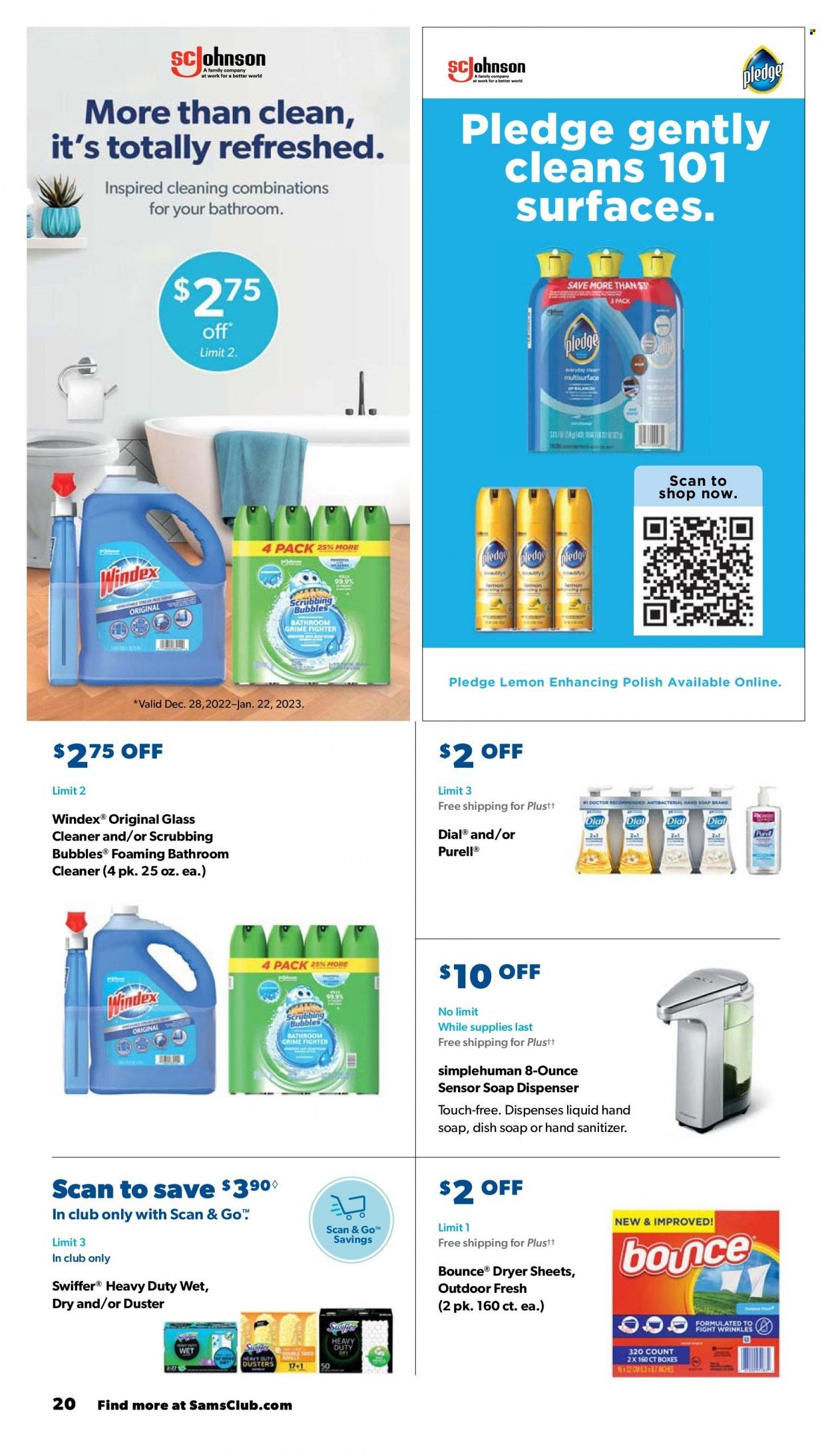 Sam's Club Weekly Ad Flyer Specials December 28 to January 22, 2023