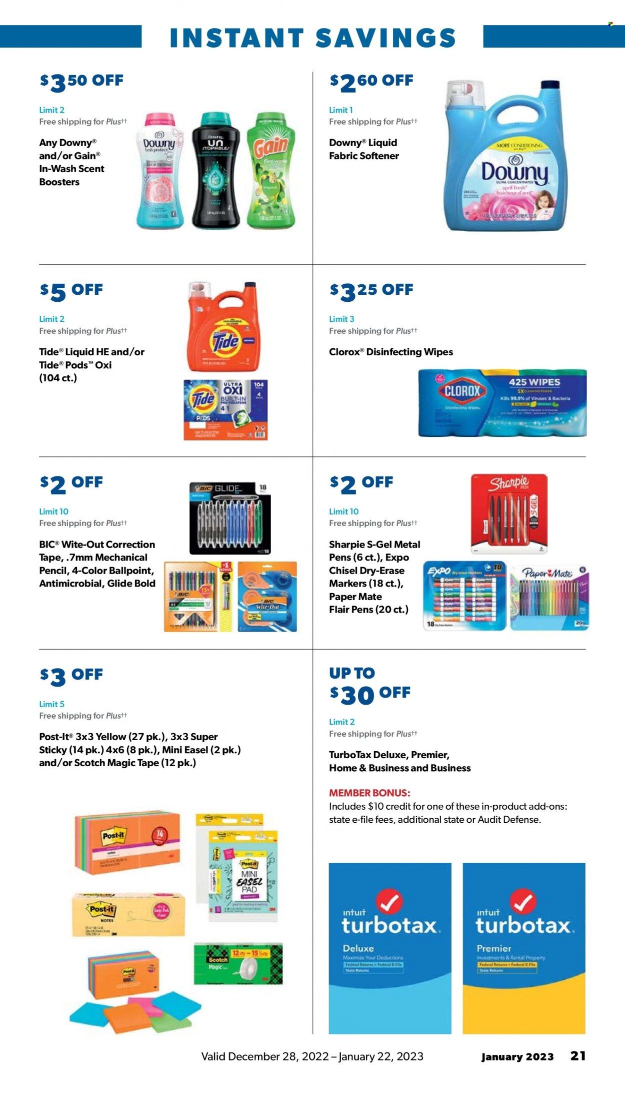 Sam's Club Weekly Ad Flyer Specials December 28 to January 22, 2023