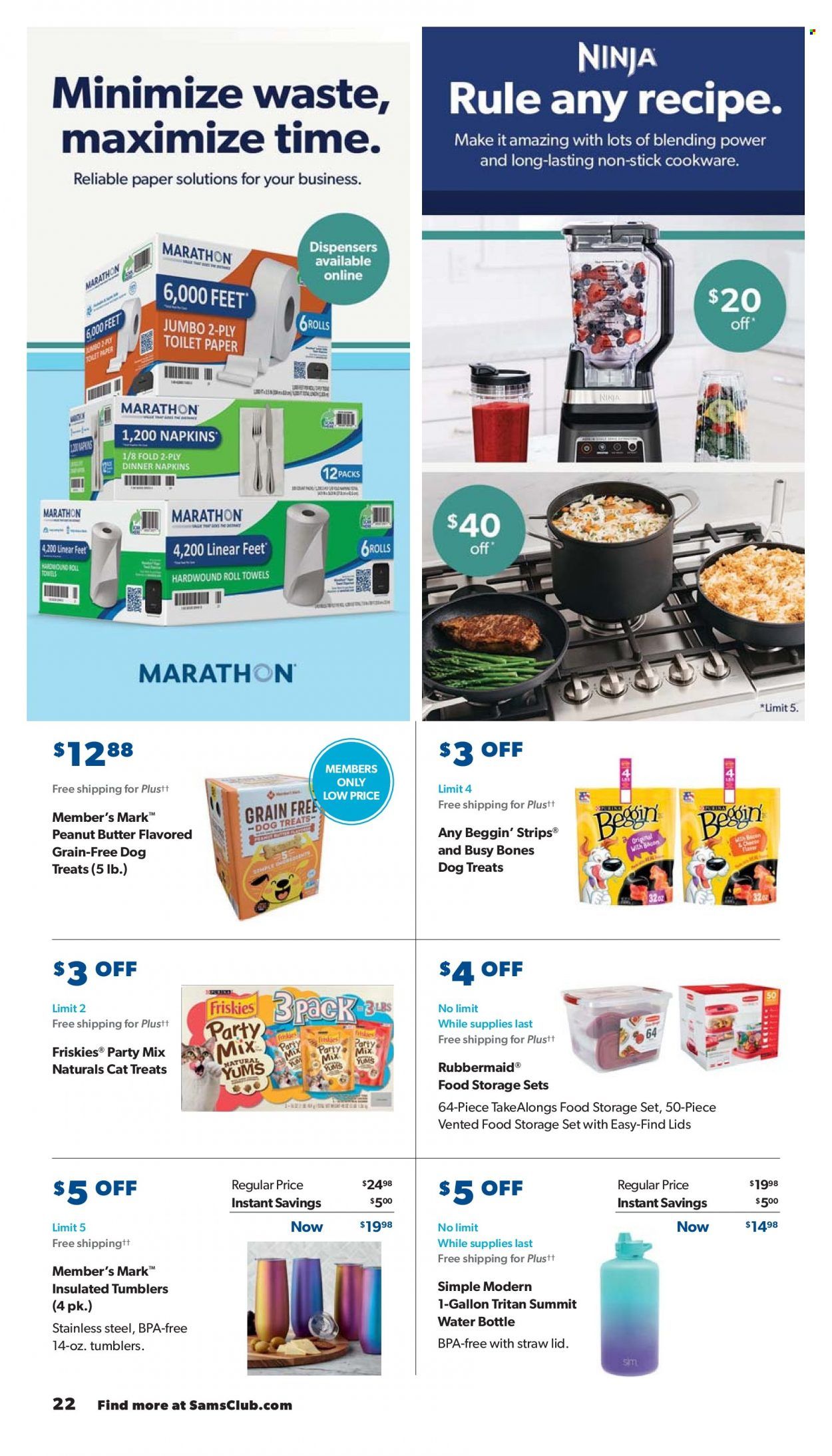Sam's Club Weekly Ad Flyer Specials December 28 to January 22, 2023