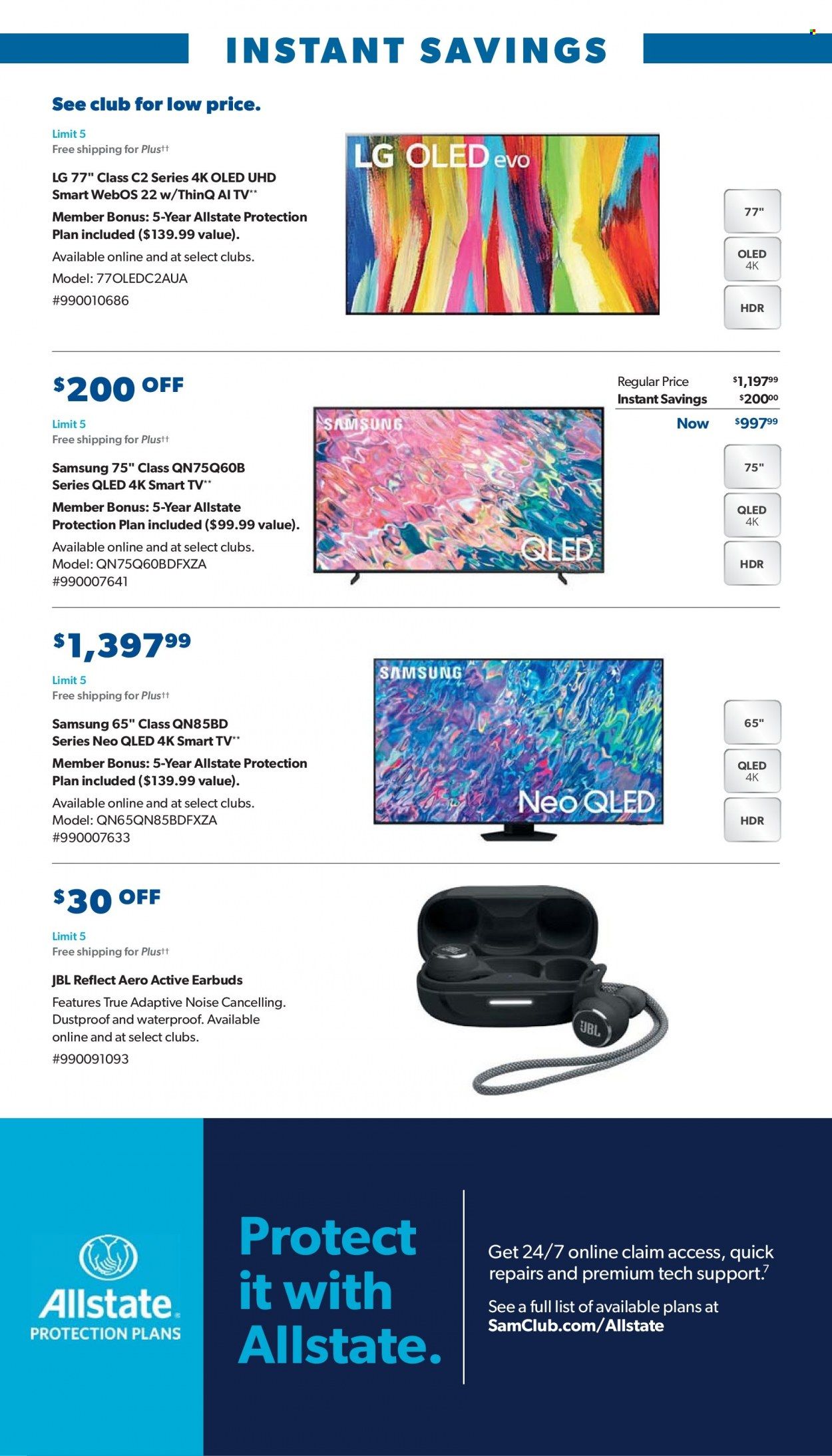 Sam's Club Weekly Ad Flyer Specials December 28 to January 22, 2023