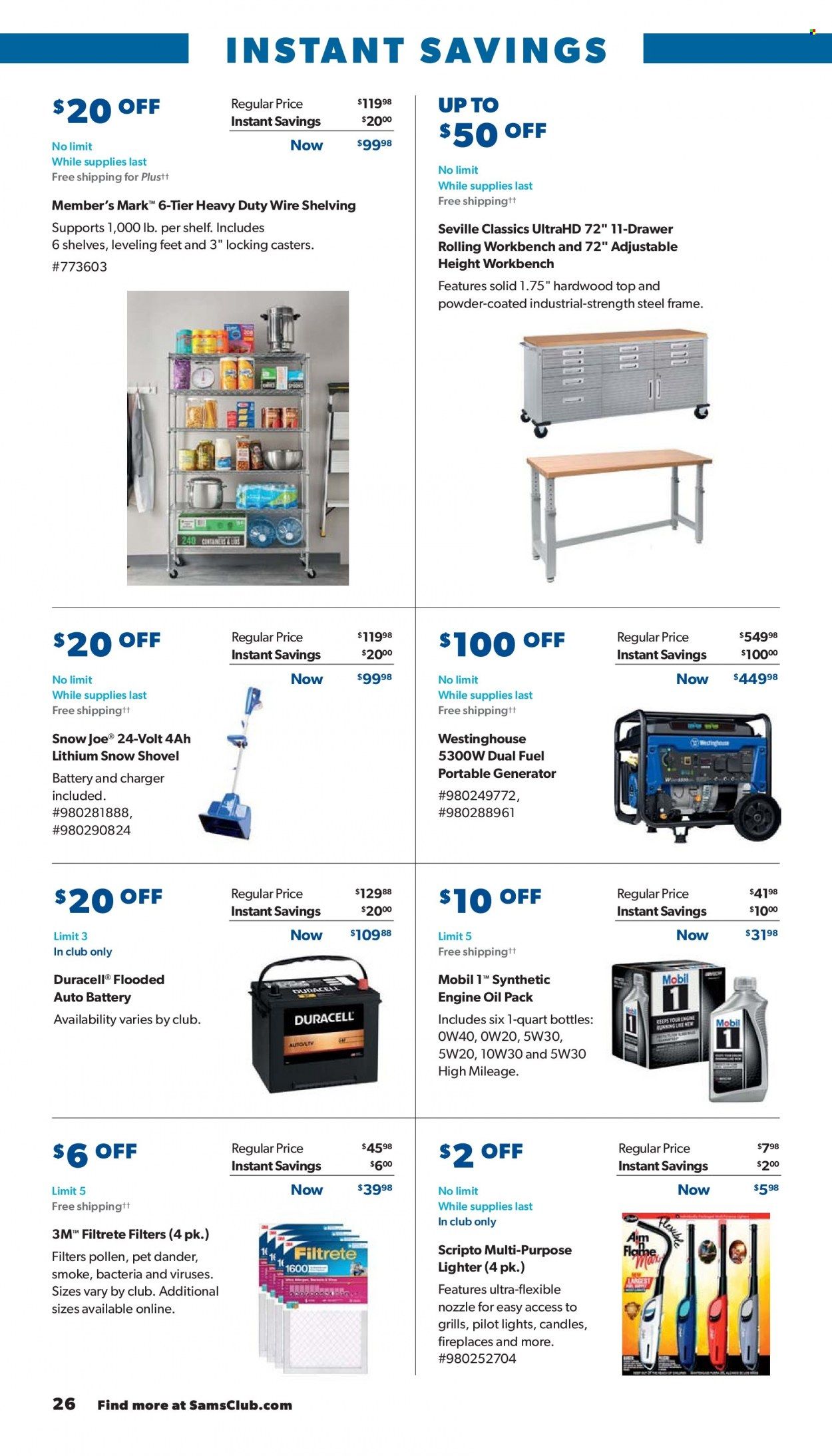 Sam's Club Weekly Ad Flyer Specials December 28 to January 22, 2023
