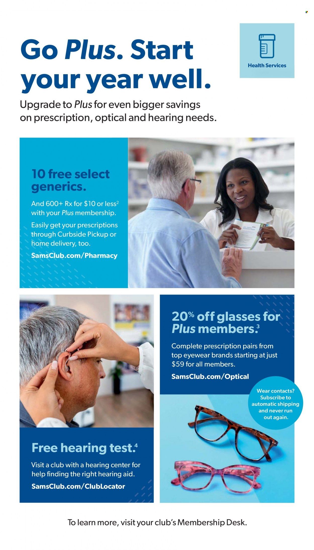 Sam's Club Weekly Ad Flyer Specials December 28 to January 22, 2023