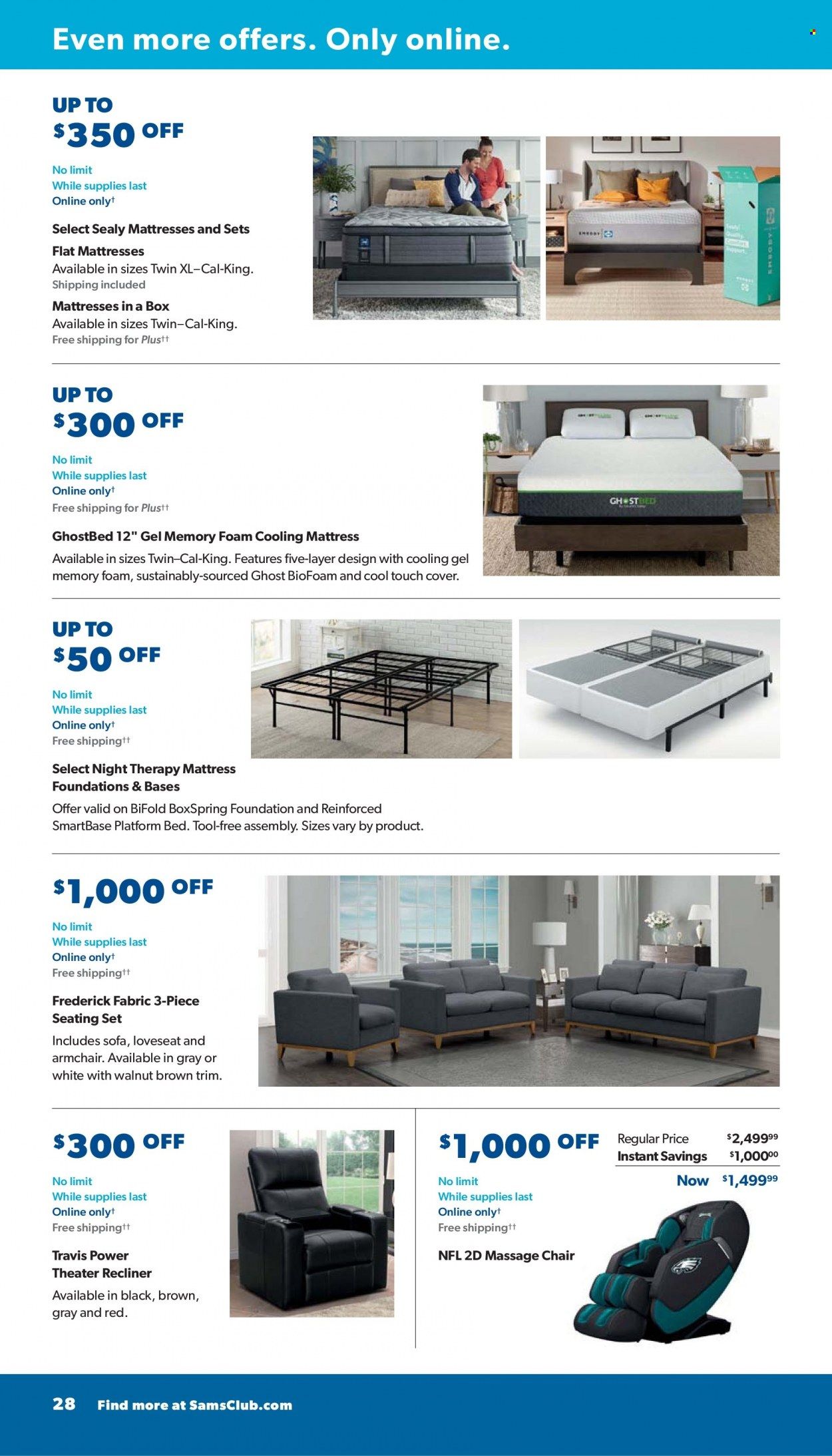 Sam's Club Weekly Ad Flyer Specials December 28 to January 22, 2023