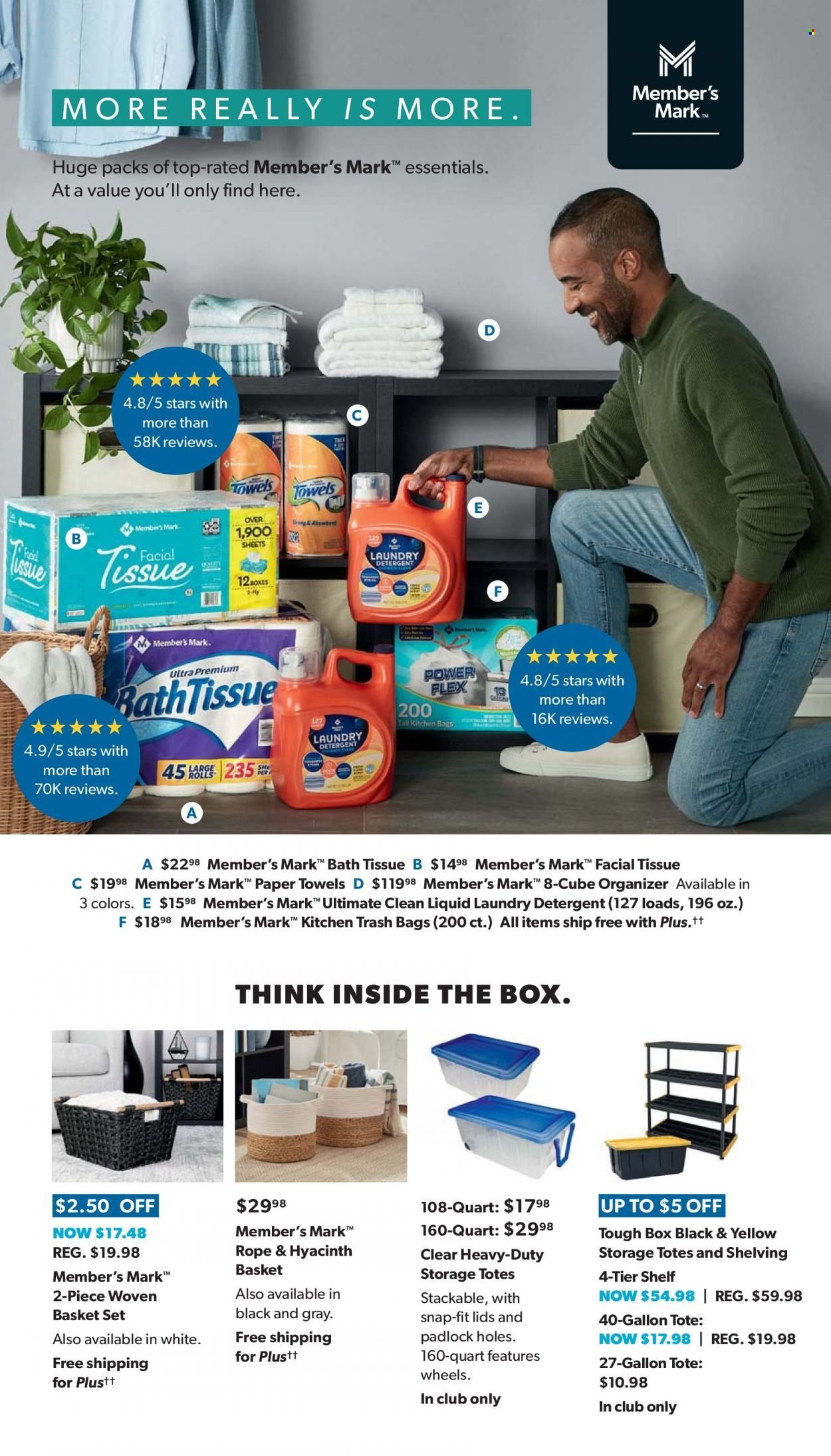 Sam's Club Weekly Ad Flyer Specials December 28 to January 22, 2023