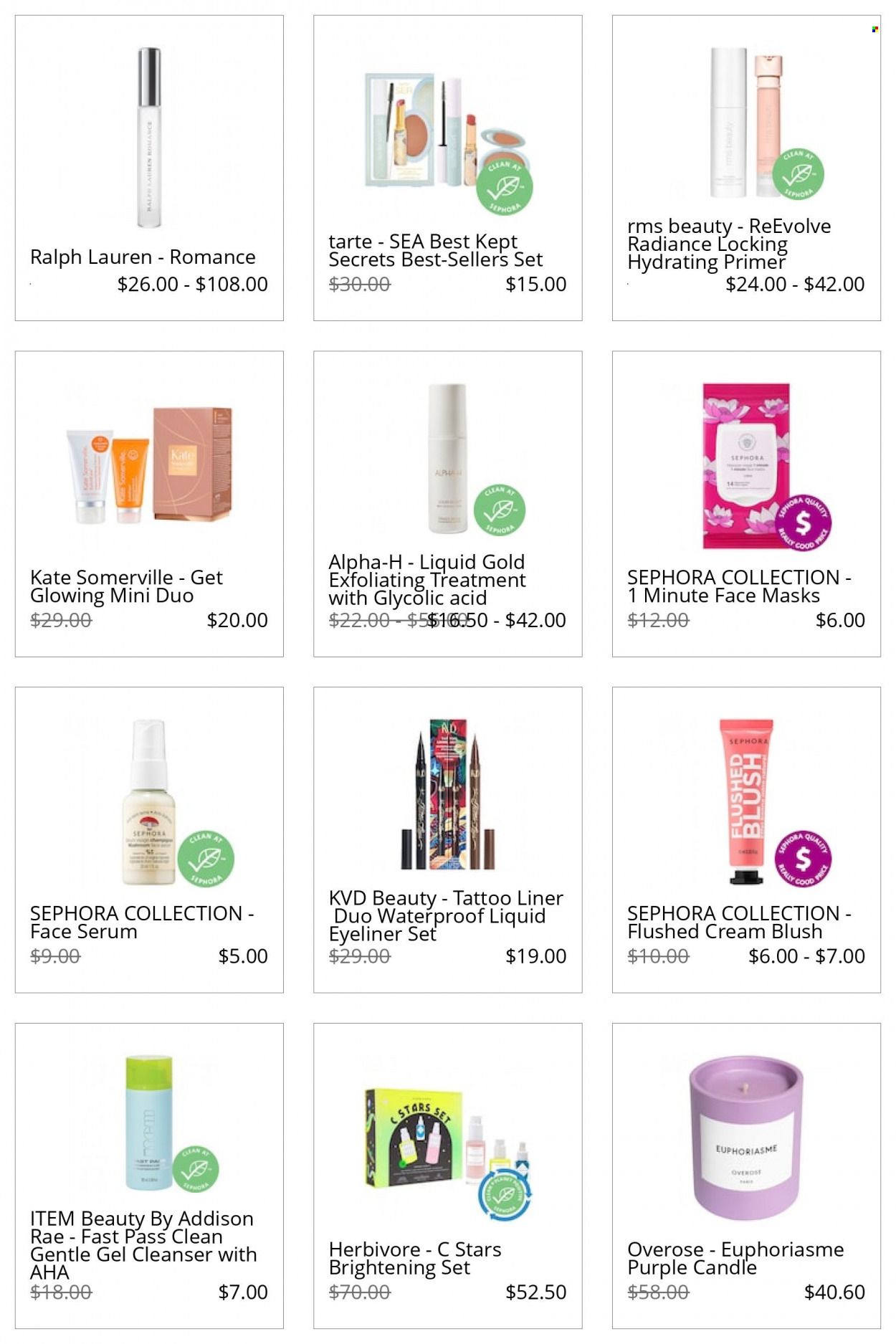 Sephora Promotions & Flyer Specials February 2023