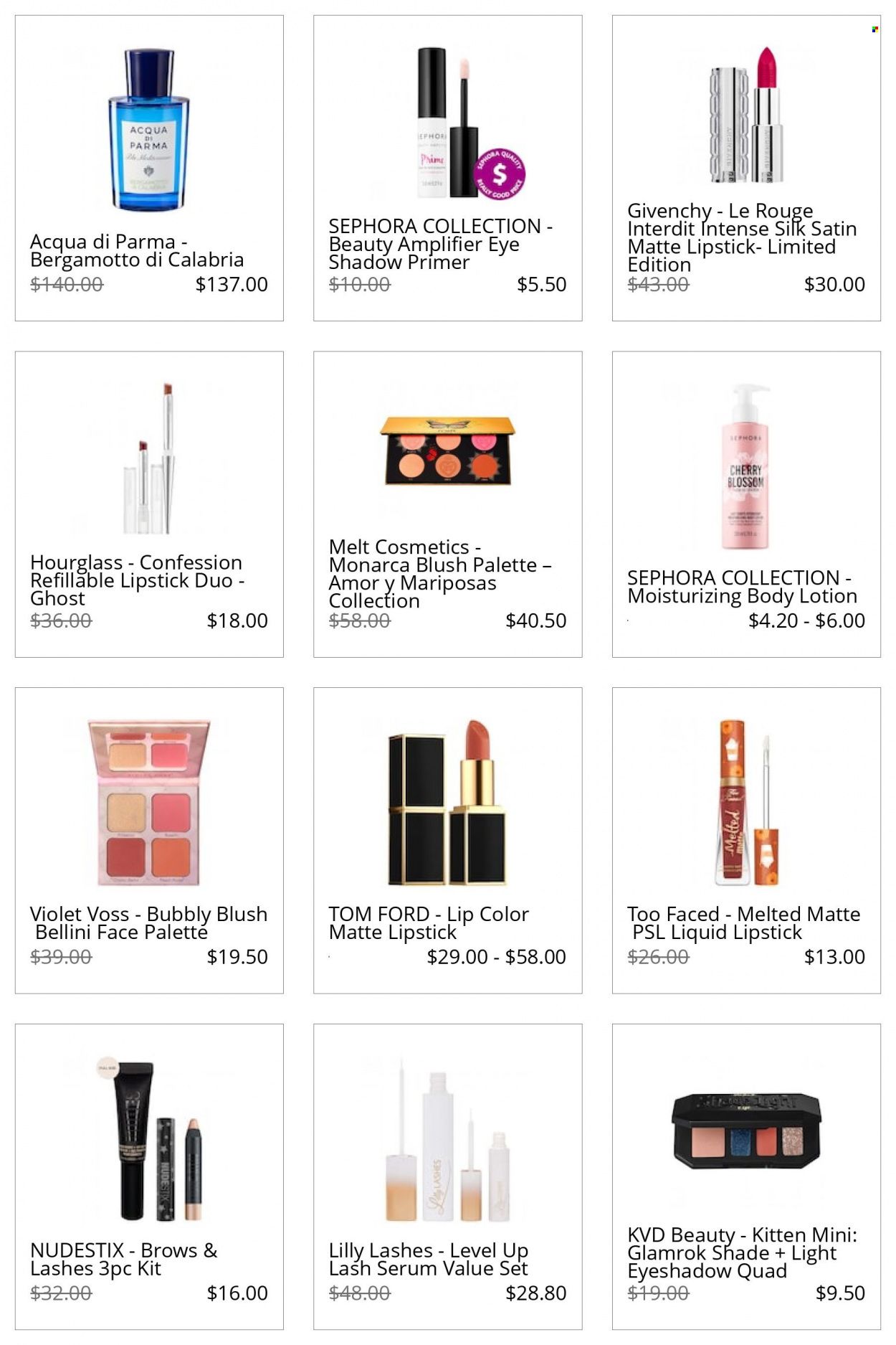 Sephora Promotions & Flyer Specials February 2023