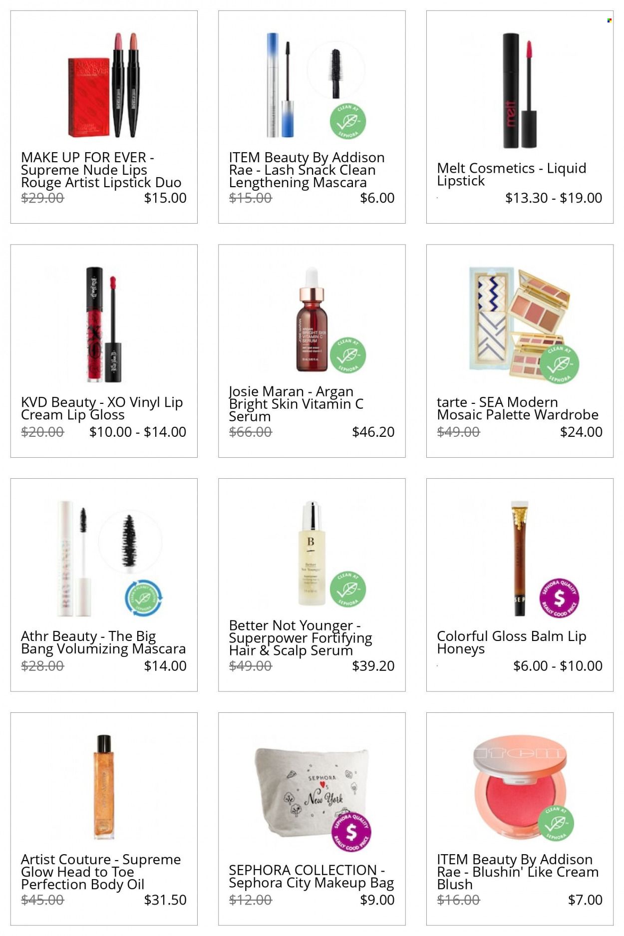 Sephora Promotions & Flyer Specials February 2023