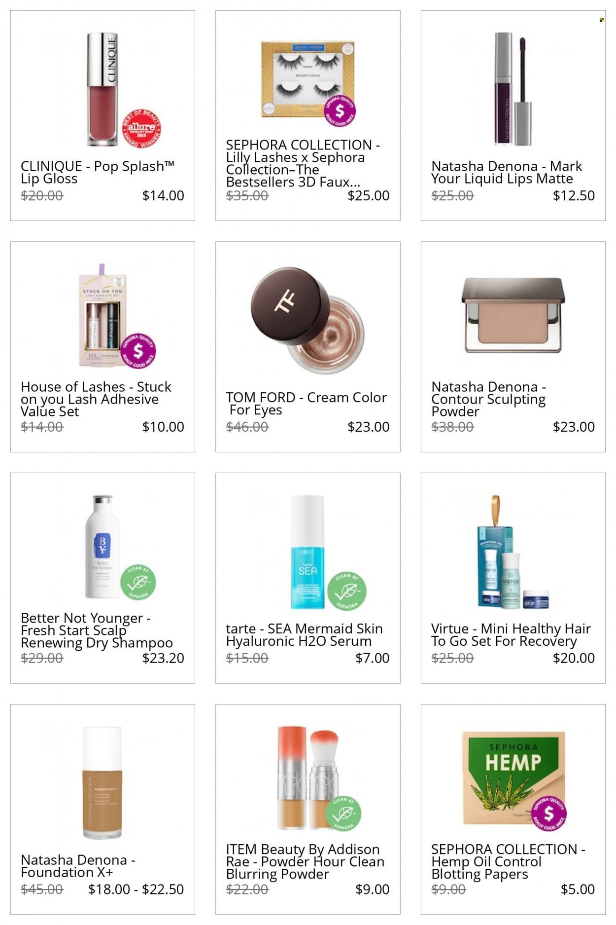 Sephora Promotions & Flyer Specials February 2023