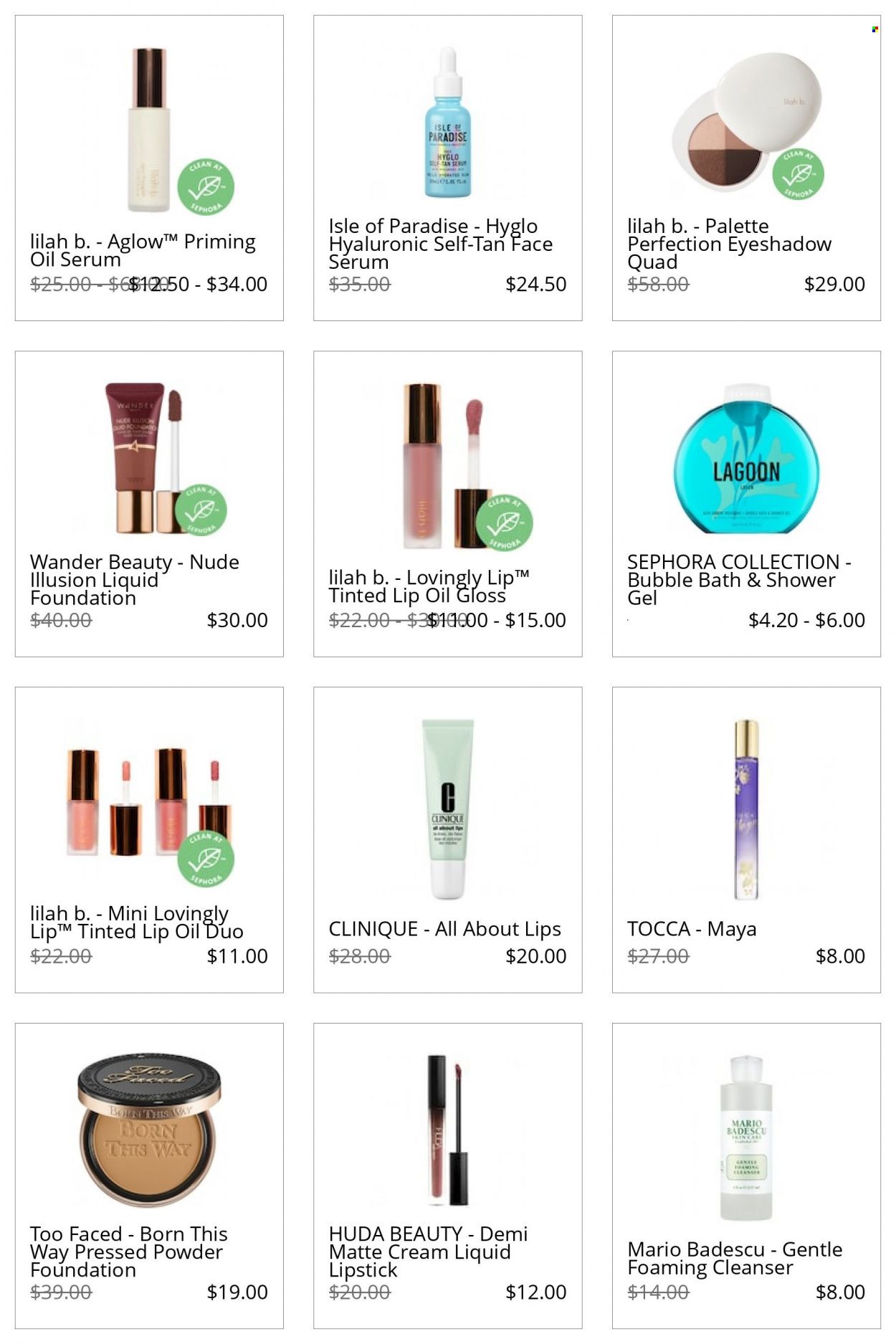 Sephora Promotions & Flyer Specials February 2023