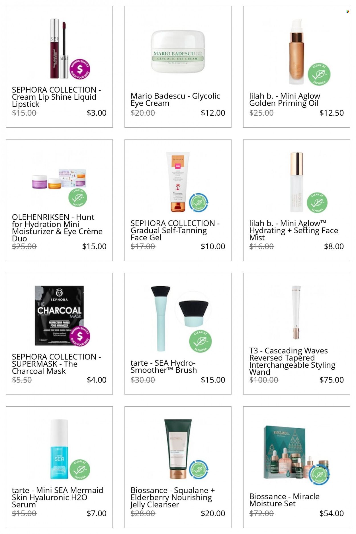 Sephora Promotions & Flyer Specials February 2023