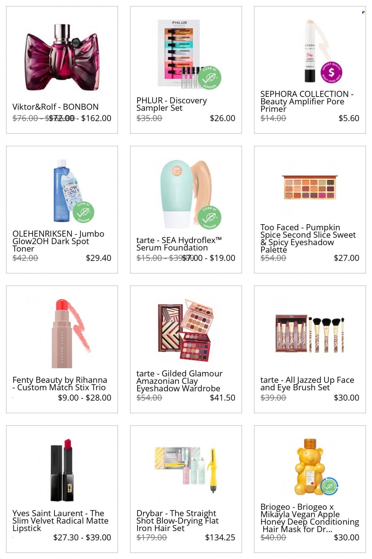 Sephora Promotions & Flyer Specials February 2023