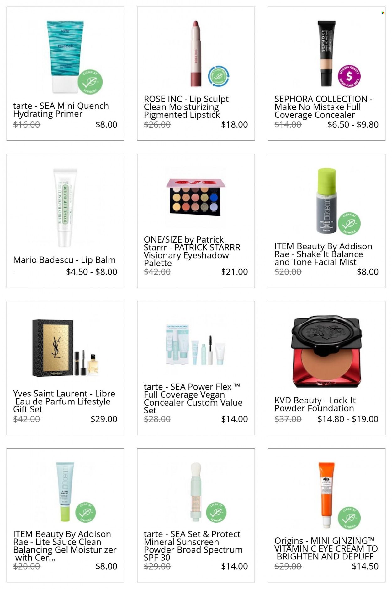 Sephora Promotions & Flyer Specials February 2023