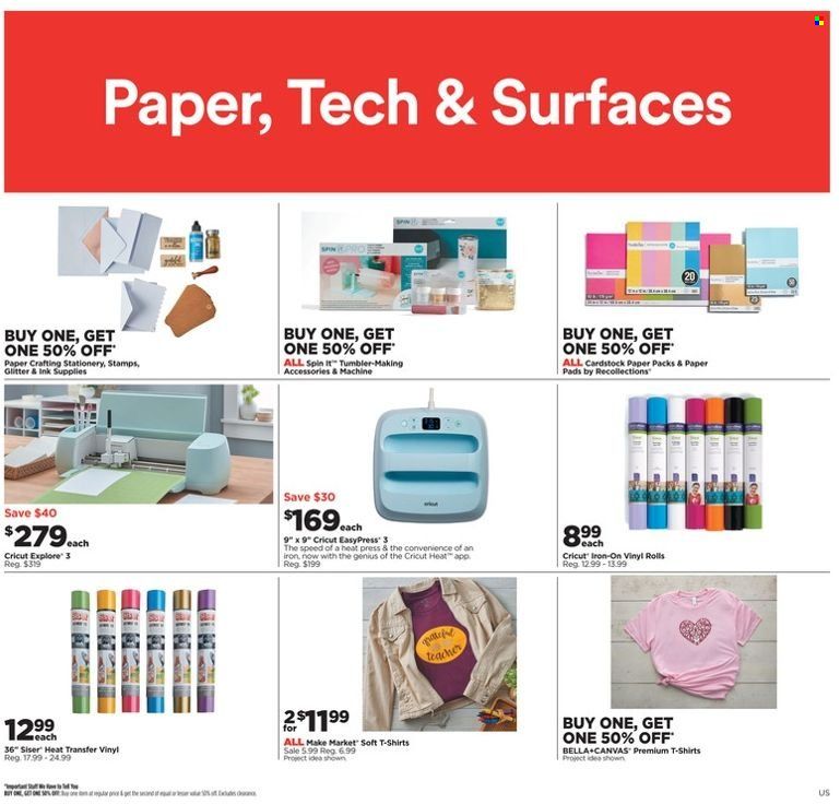 Michaels Weekly Ad Flyer Specials January 15 to January 21, 2023