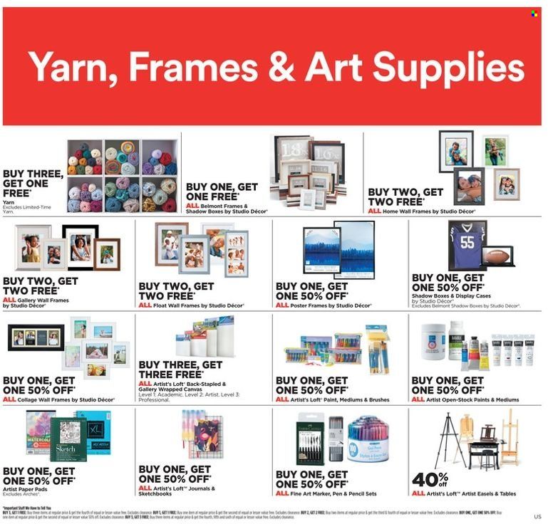 Michaels Weekly Ad Flyer Specials January 15 to January 21, 2023