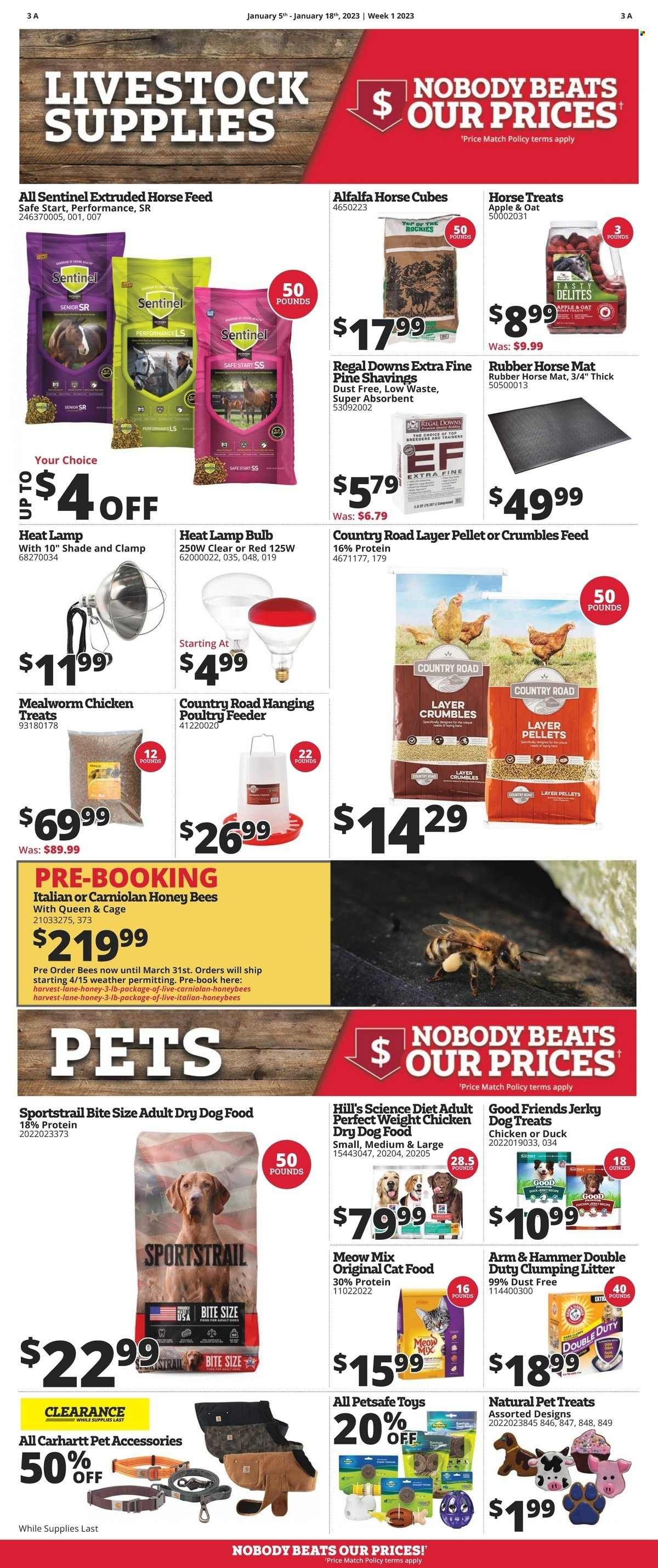 Rural King Weekly Ad Flyer Specials January 5 to January 18, 2023