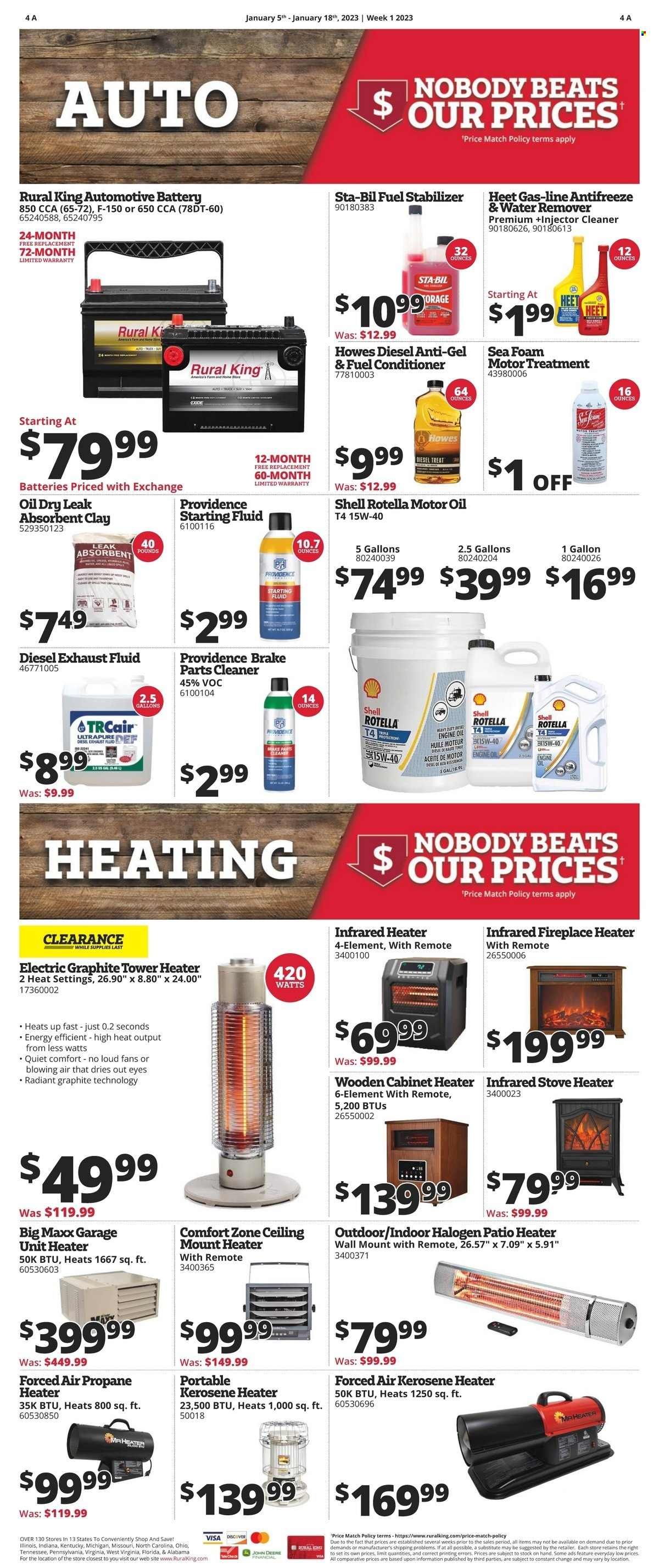 Rural King Weekly Ad Flyer Specials January 5 to January 18, 2023