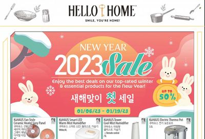 Hmart Weekly Ad Flyer Specials January 6 to January 19, 2023