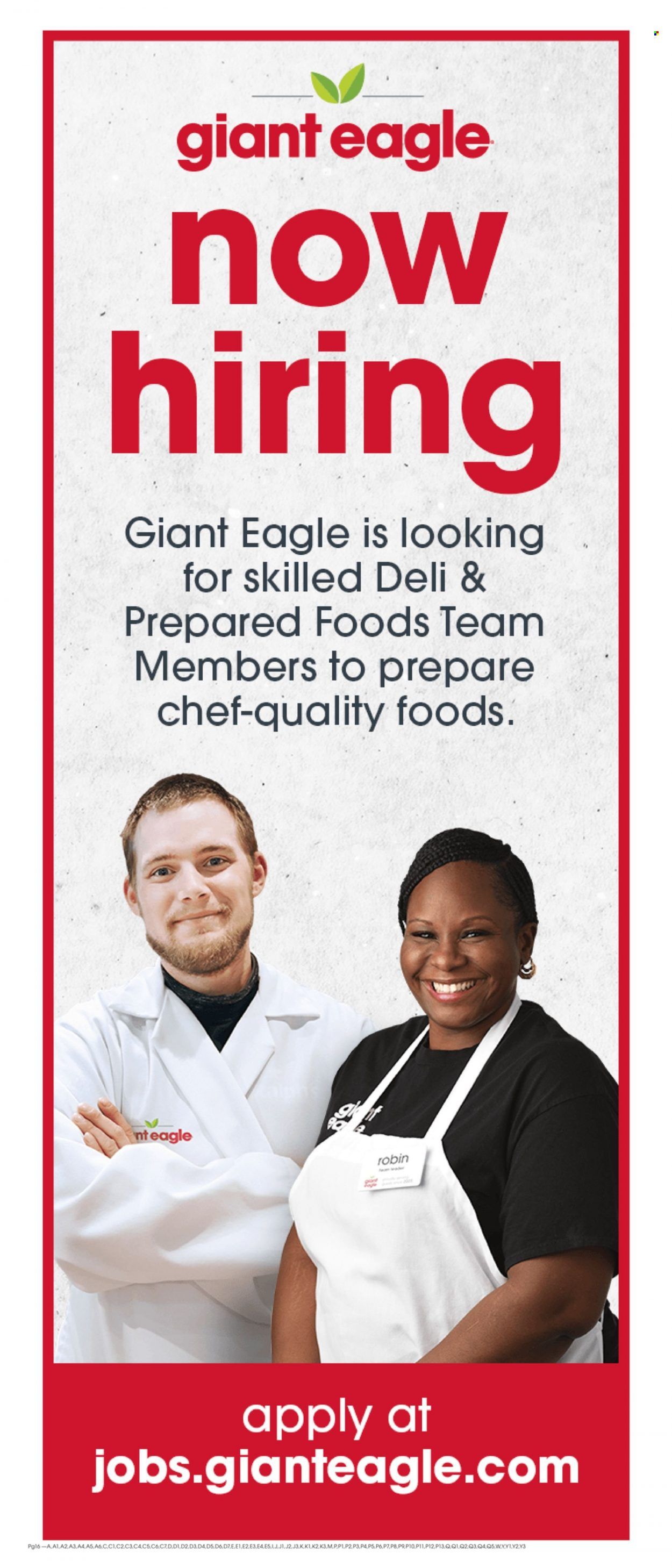 Giant Eagle (OH, PA) Weekly Ad Flyer Specials January 12 to January 18, 2023